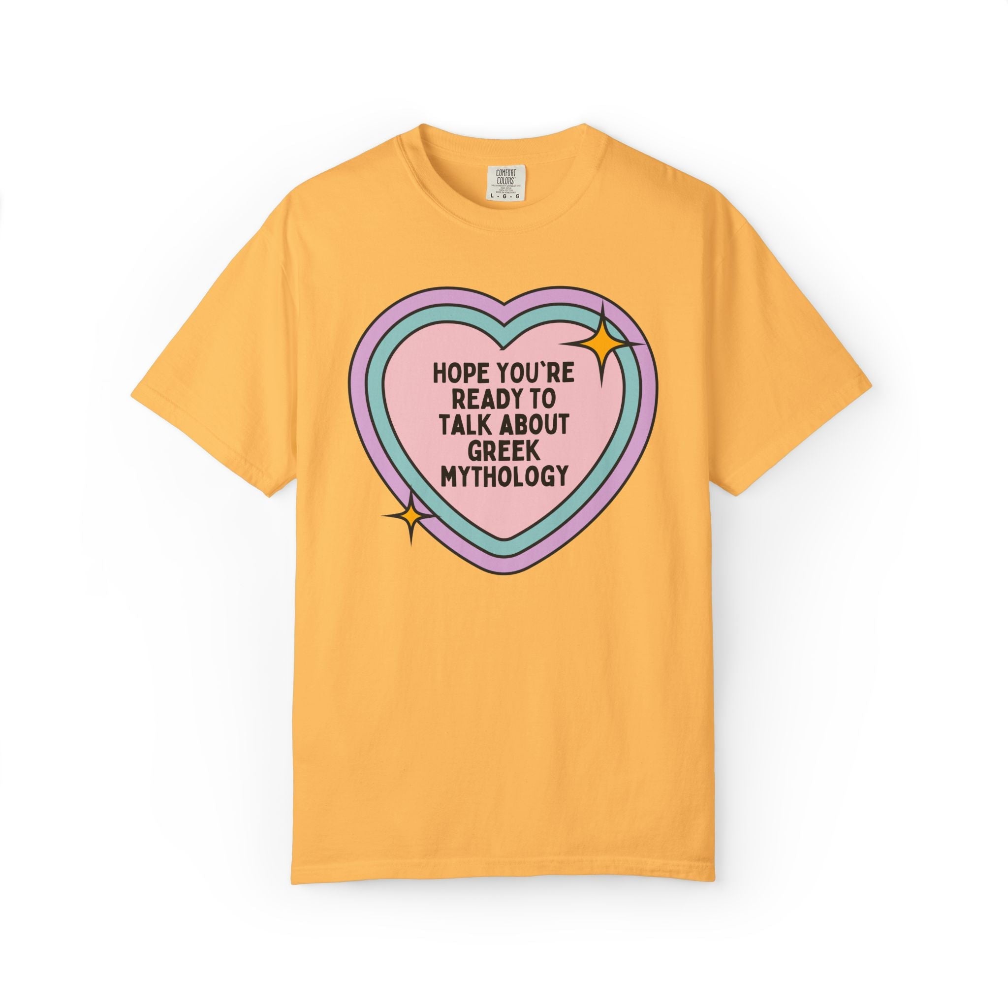 Greek Mythology Ancient Greece Tee - Opal and June