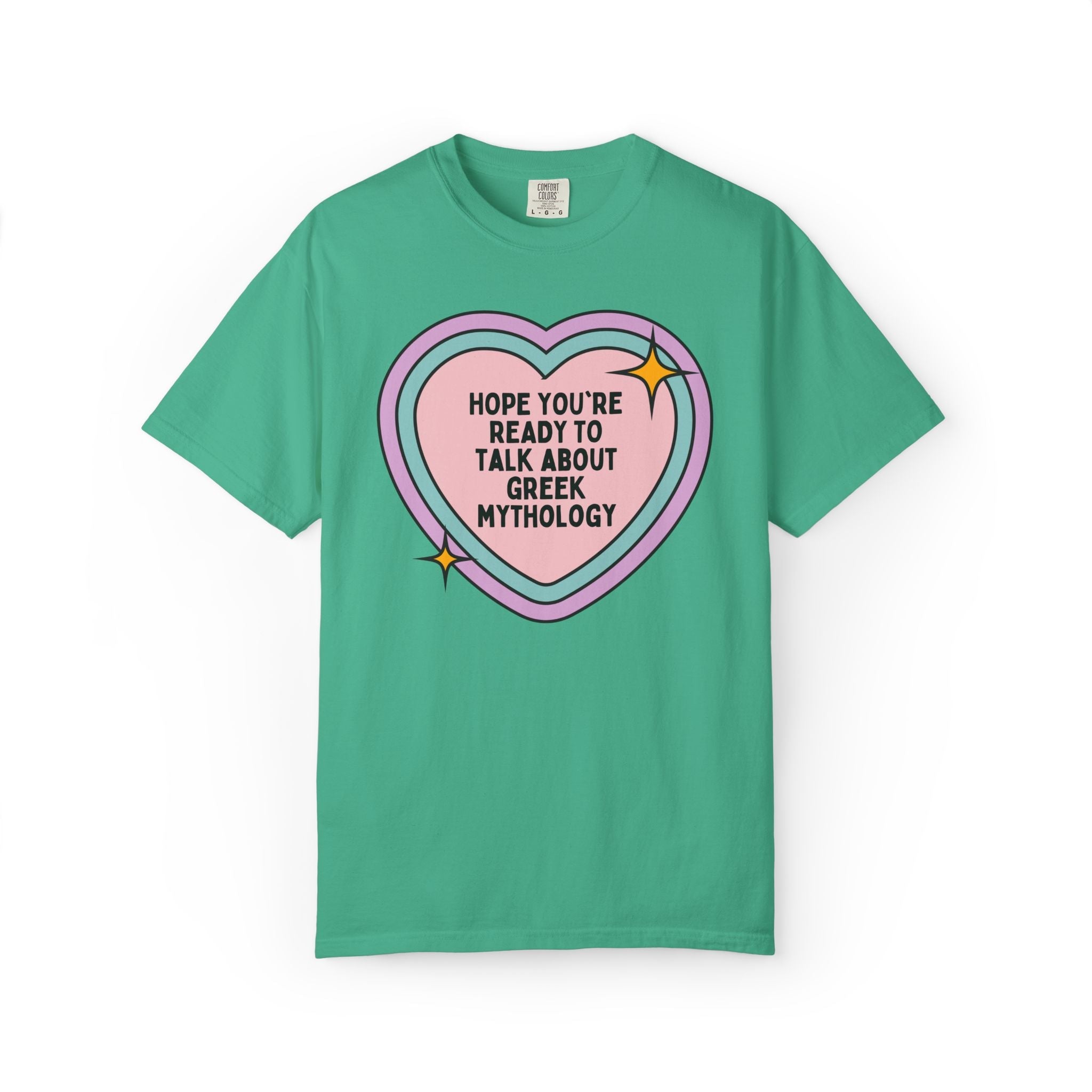 Greek Mythology Ancient Greece Tee - Opal and June