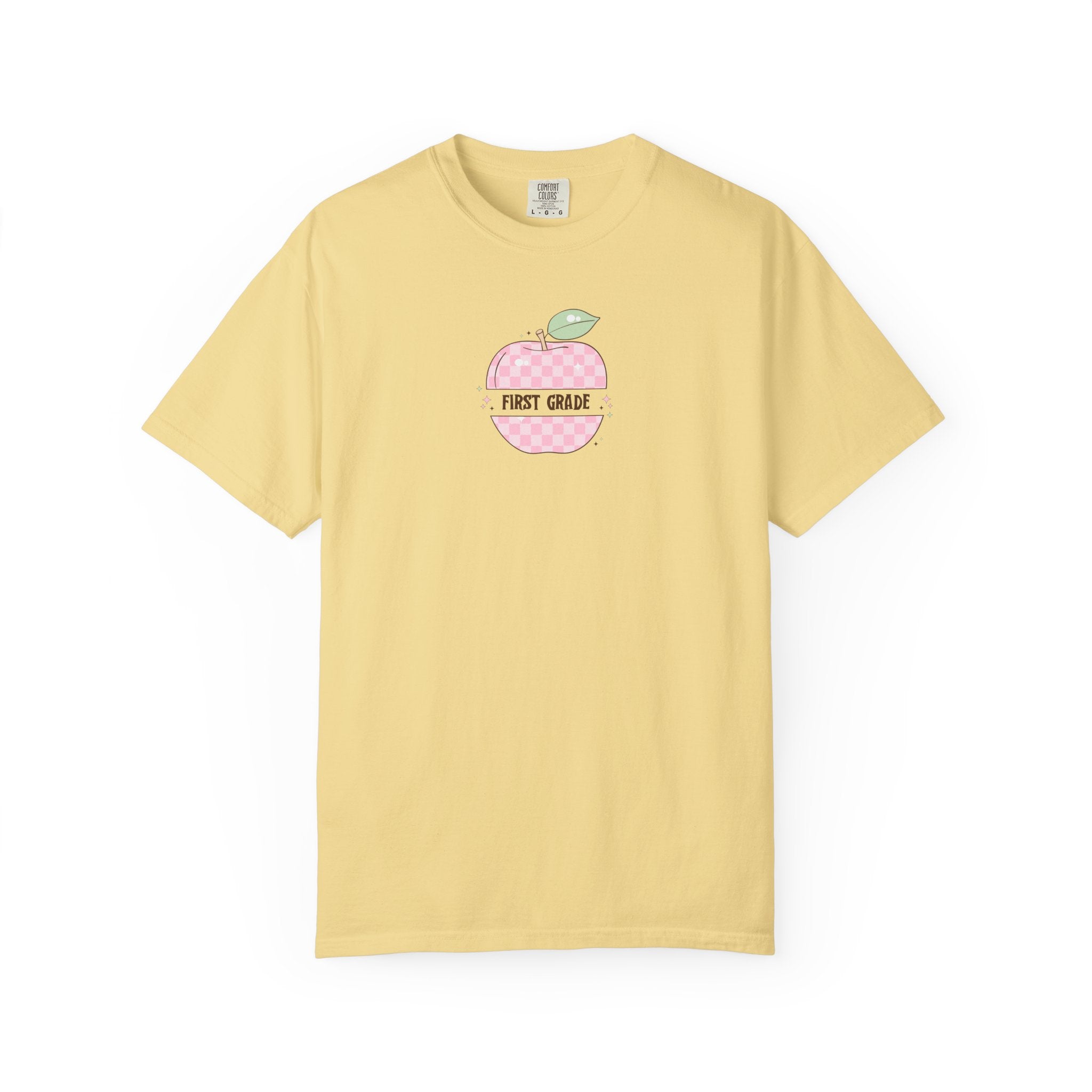 Groovy First Grade Teacher Tee Shirt - Opal and June