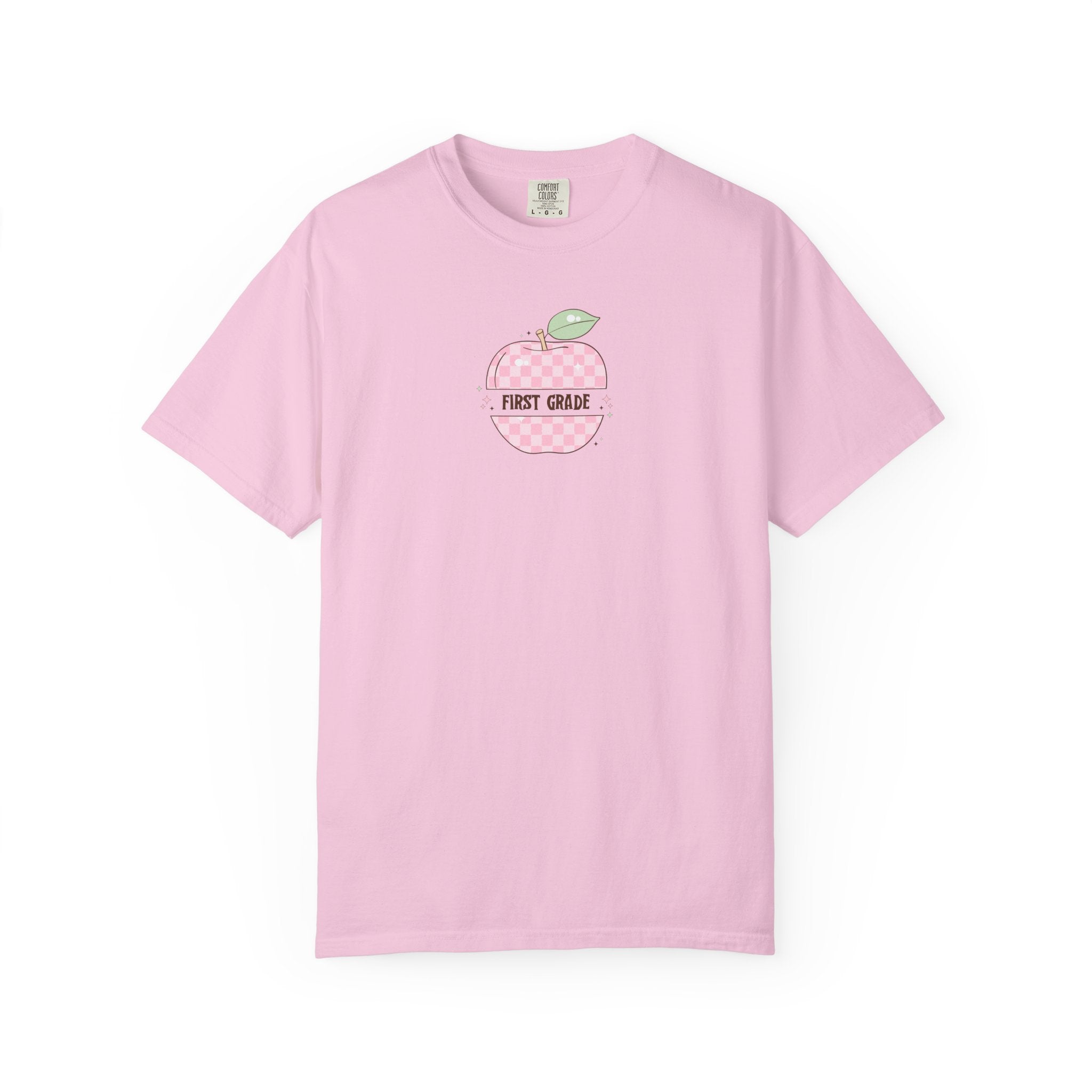 Groovy First Grade Teacher Tee Shirt - Opal and June