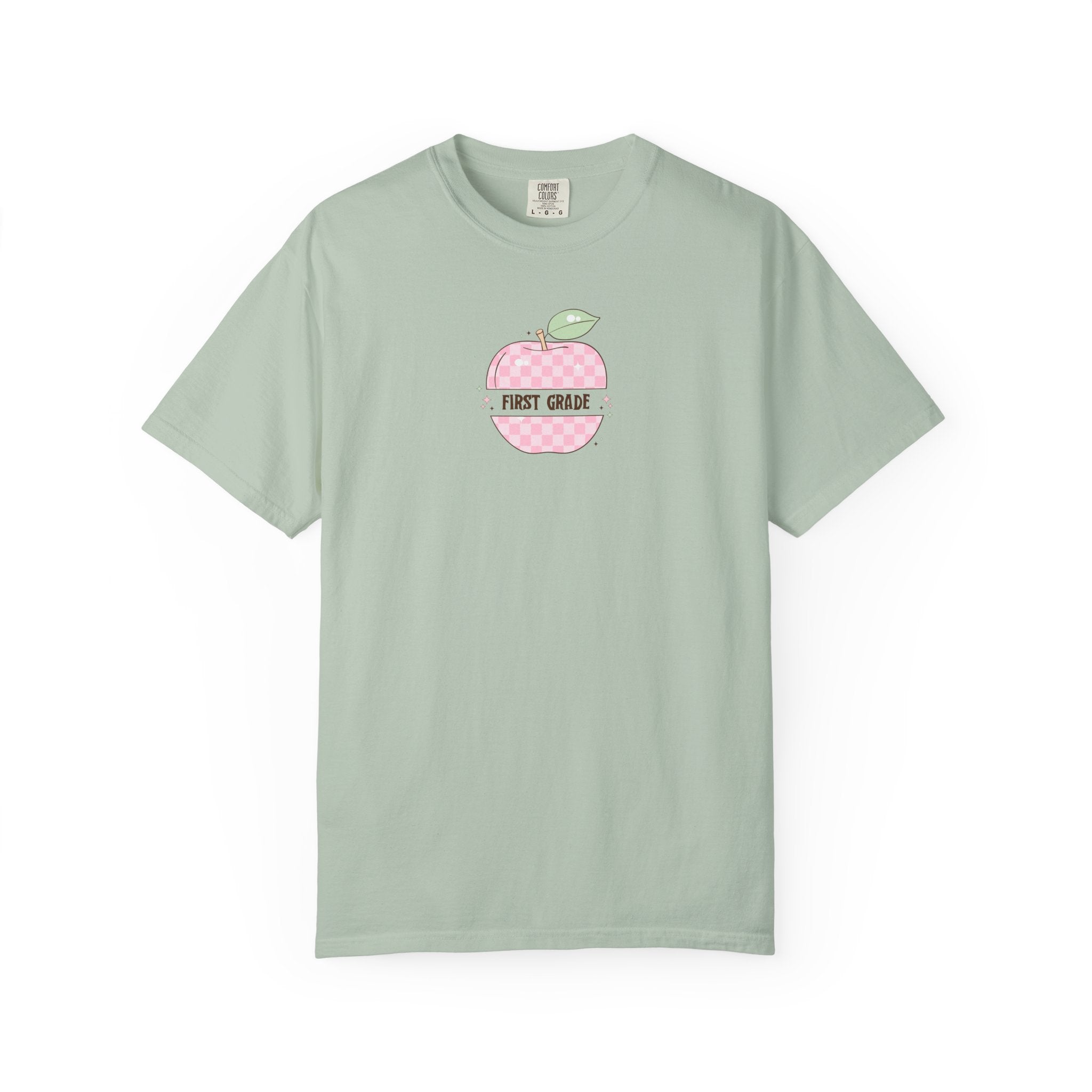 Groovy First Grade Teacher Tee Shirt - Opal and June