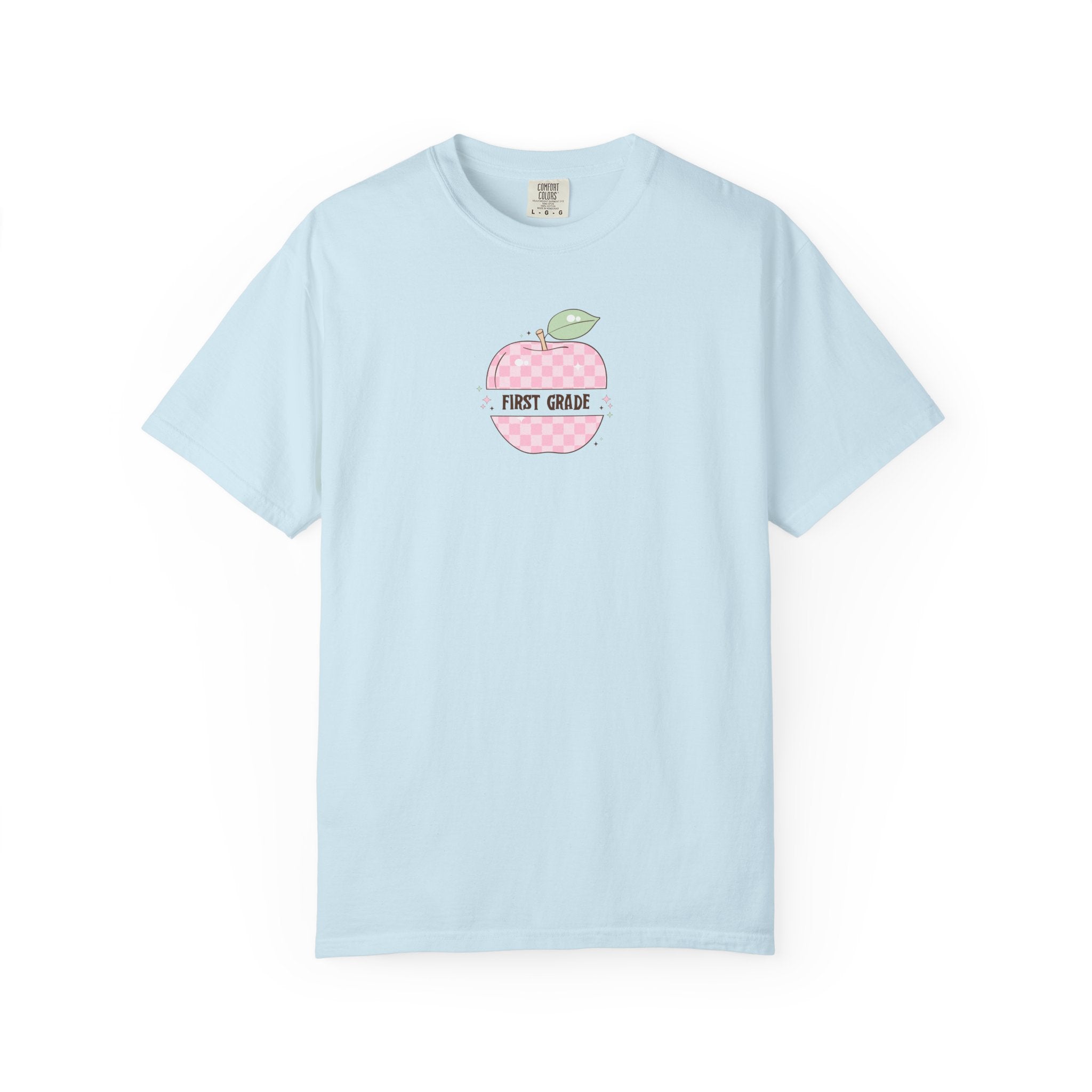 Groovy First Grade Teacher Tee Shirt - Opal and June