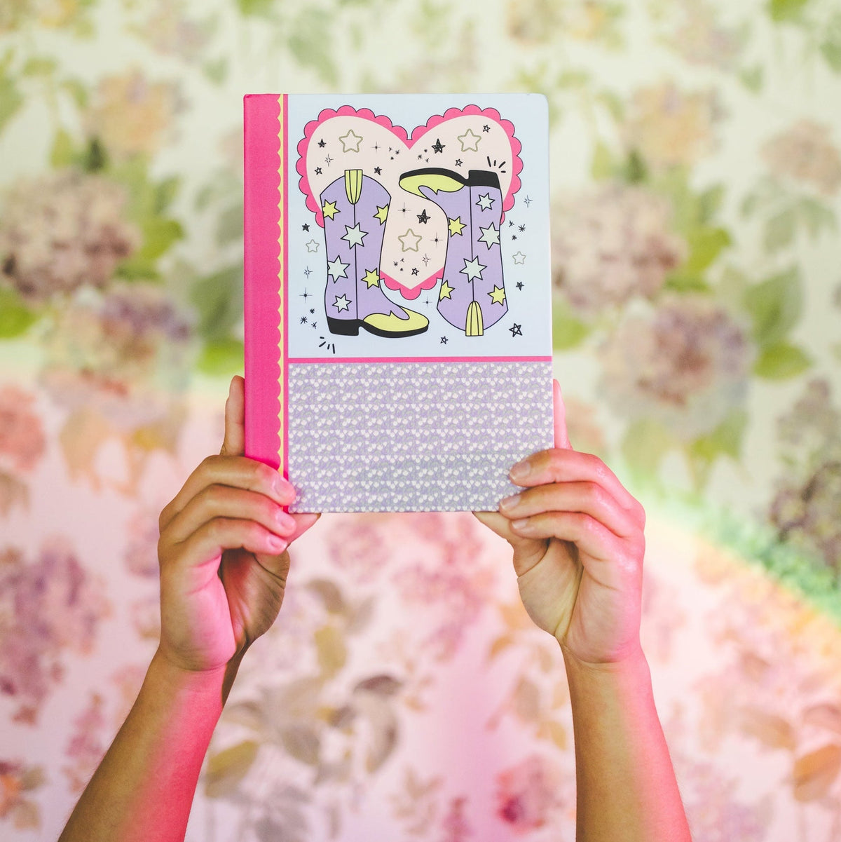 Groovy Western Notebook - Opal and June