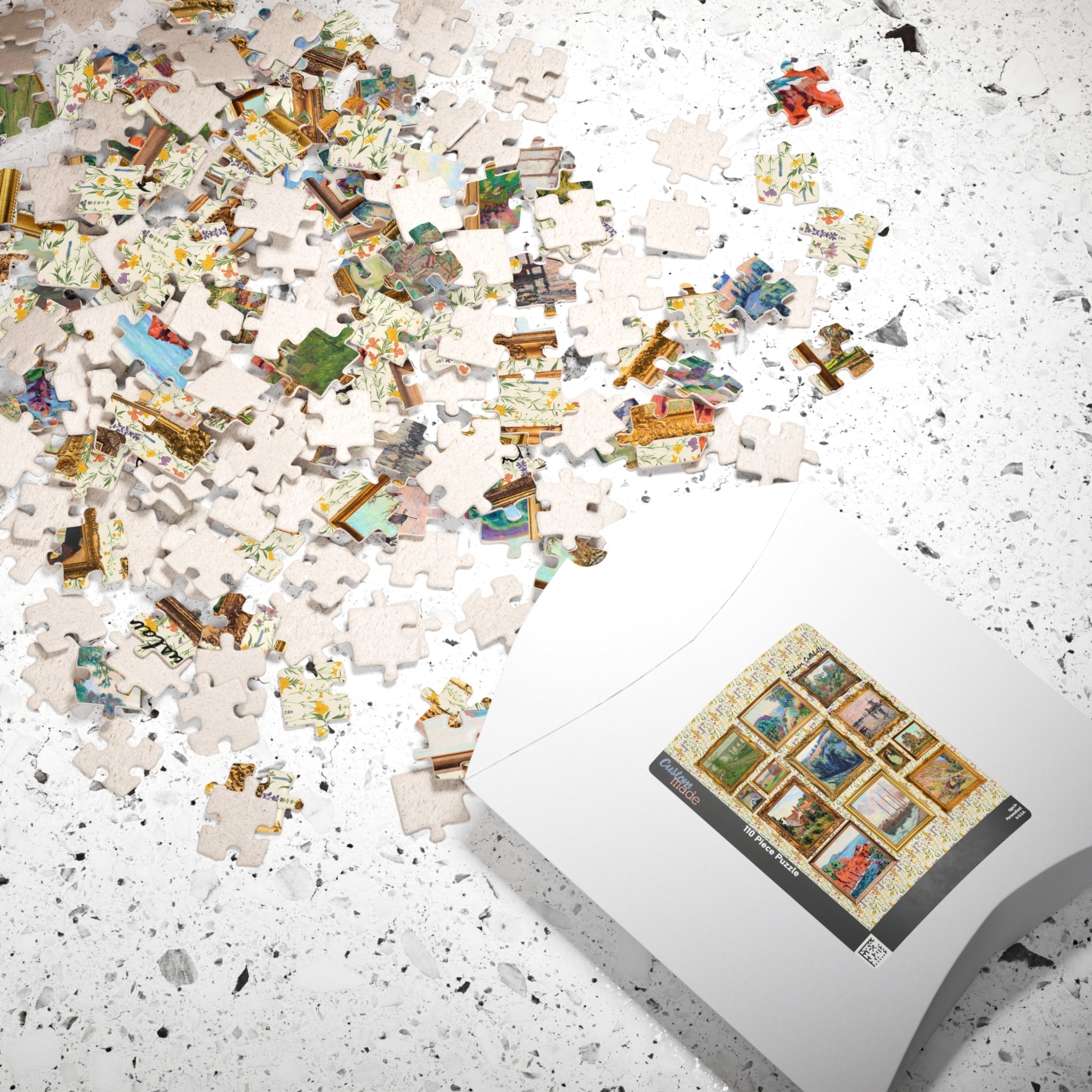 Gustave Caillebotte Art History Puzzle - Opal and June