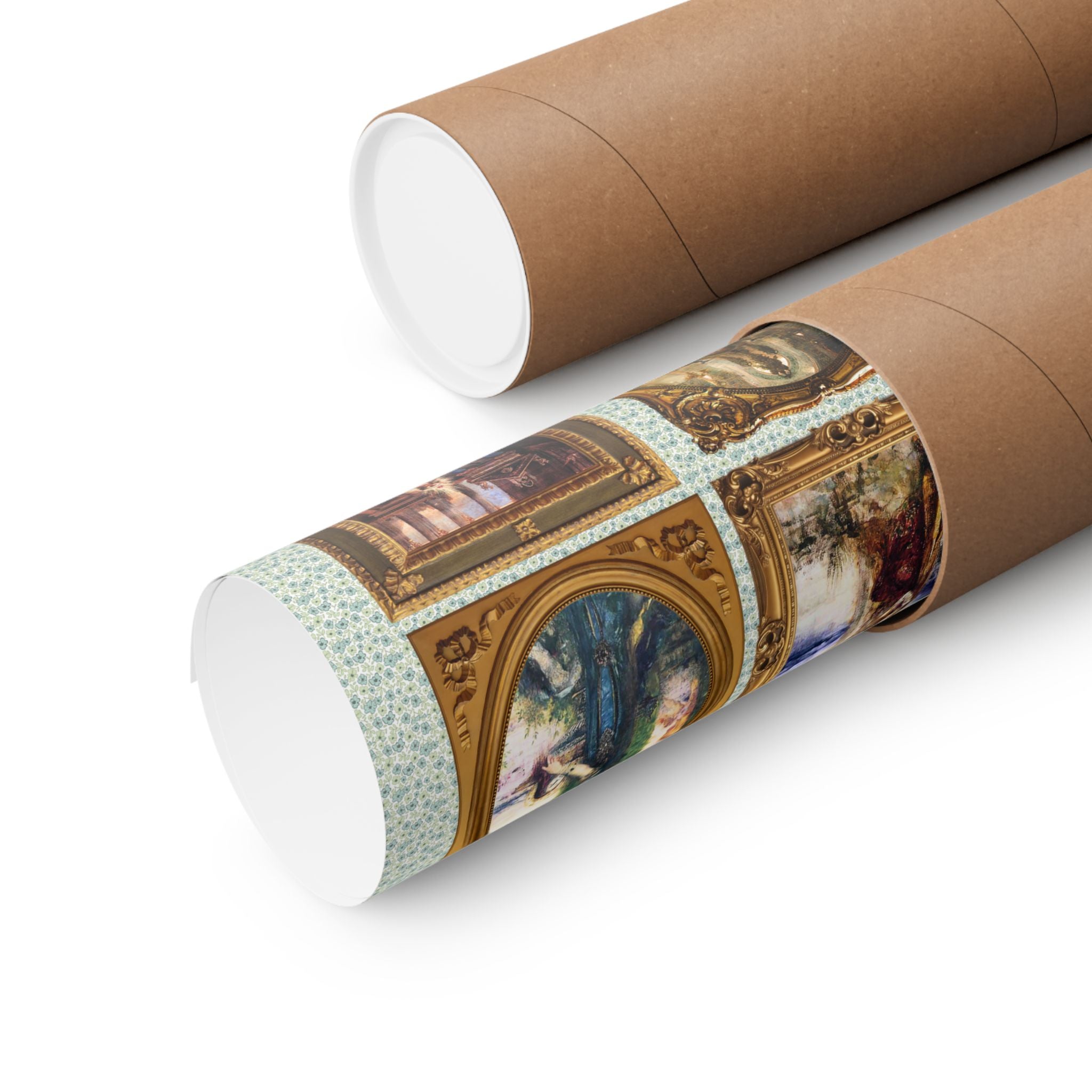 Gustave Moreau Art History Poster: Famous Paintings, 19th Century French Art History, Humanities Professor, Symbolism Gothic Art Movement - Opal and June