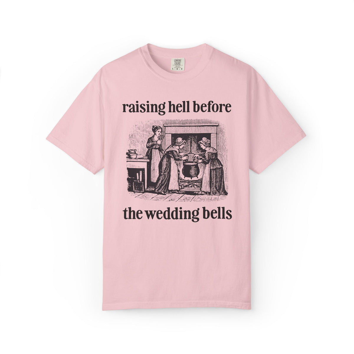 Halloween Bachelorette Tee for Witchy Bride and Bridesmaids: All My Witches, Silly Goblincore Bachelorette Party or Bridal Party T-Shirt - Opal and June