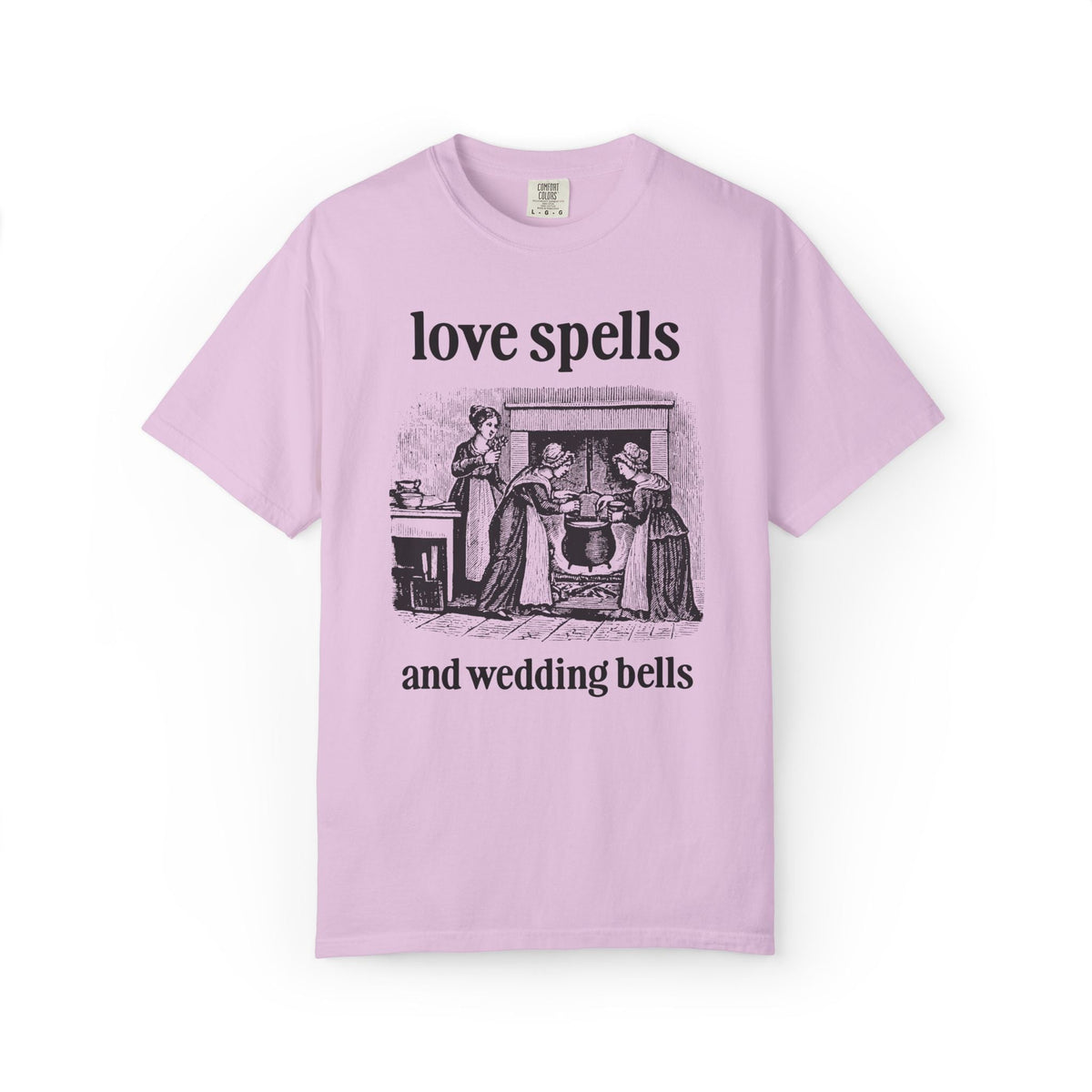 Halloween Bachelorette Tee for Witchy Bride and Bridesmaids: All My Witches, Silly Goblincore Bachelorette Party or Bridal Party T-Shirt - Opal and June