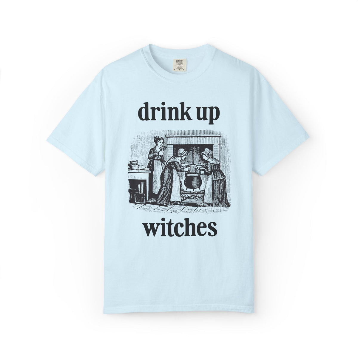 Halloween Bachelorette Tee for Witchy Bride and Bridesmaids: All My Witches, Silly Goblincore Bachelorette Party or Bridal Party T-Shirt - Opal and June