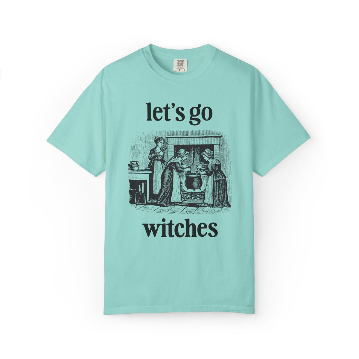 Halloween Bachelorette Tee for Witchy Bride and Bridesmaids: All My Witches, Silly Goblincore Bachelorette Party or Bridal Party T-Shirt - Opal and June