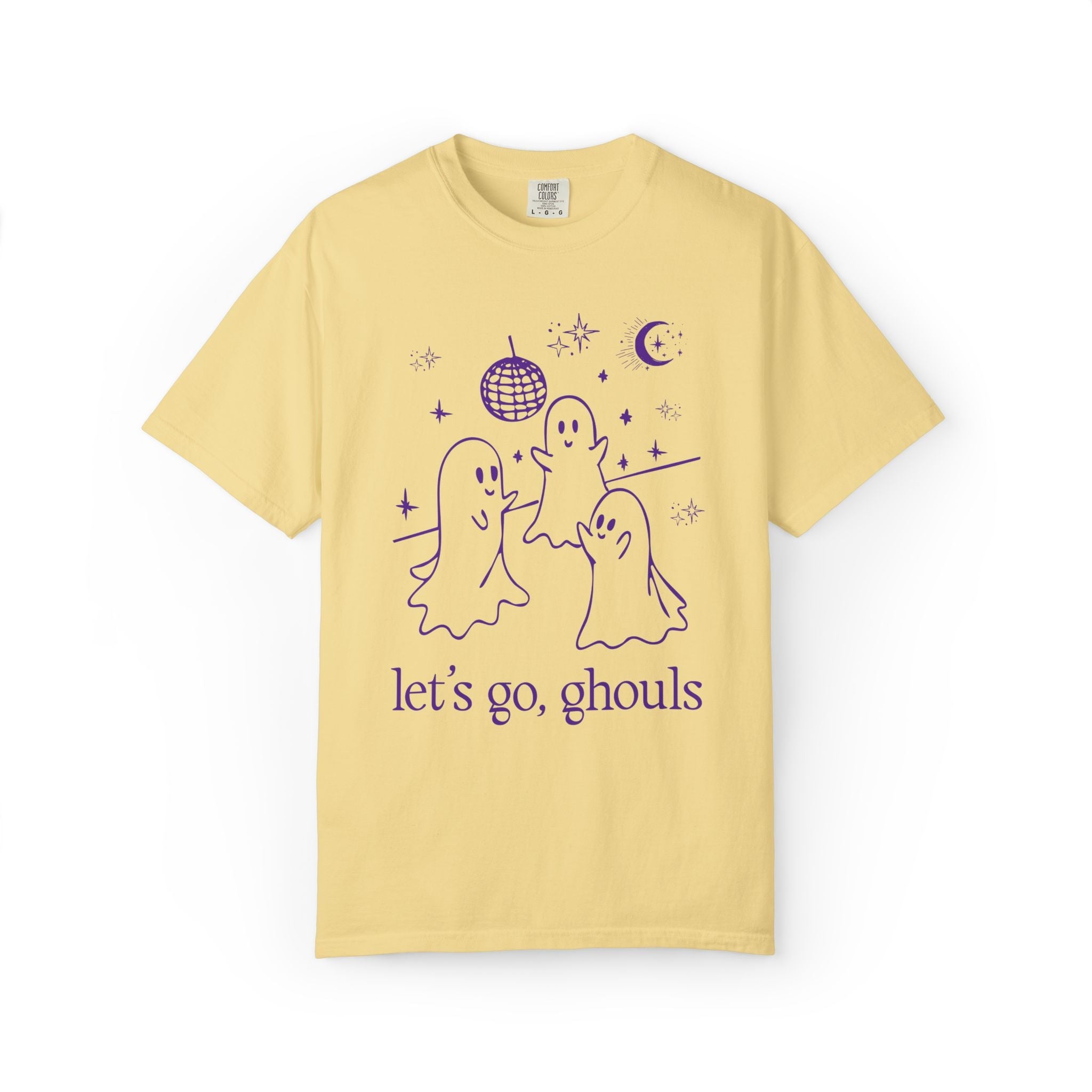 Halloween Bachelorette Tee Shirt for Bridal Party or Bachelorette Party Weekend: This Witch is Getting Hitched Let's Go Ghouls Spooky Vibes - Opal and June