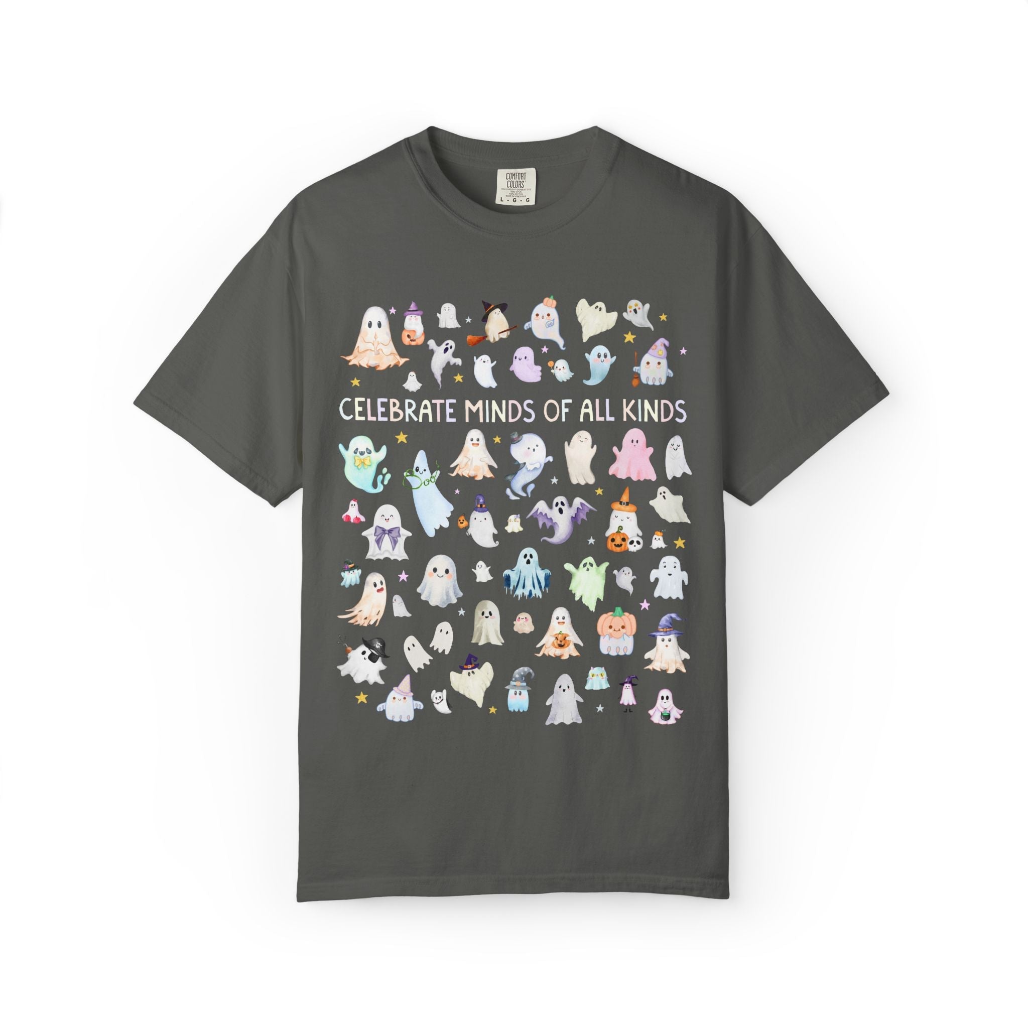 Halloween Celebrate Minds of All Kinds Tee - Opal and June