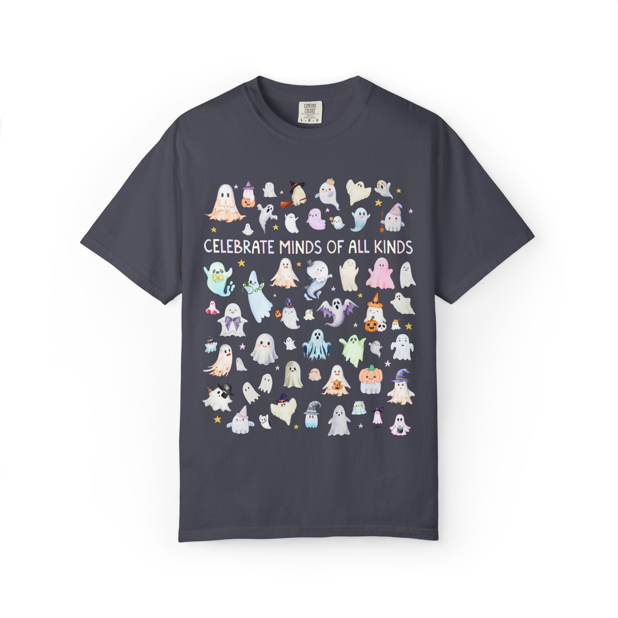 Halloween Celebrate Minds of All Kinds Tee - Opal and June