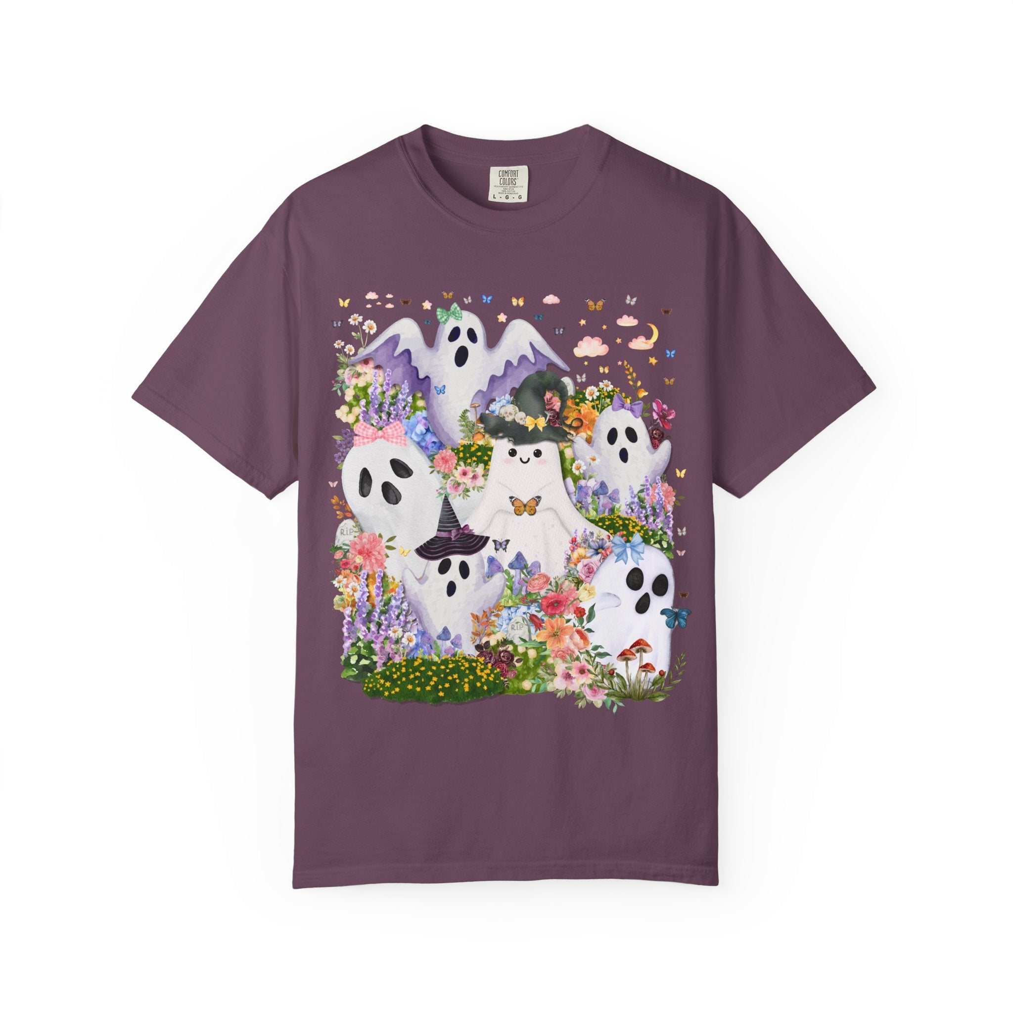 Halloween Ghost Lover T-Shirt - Opal and June