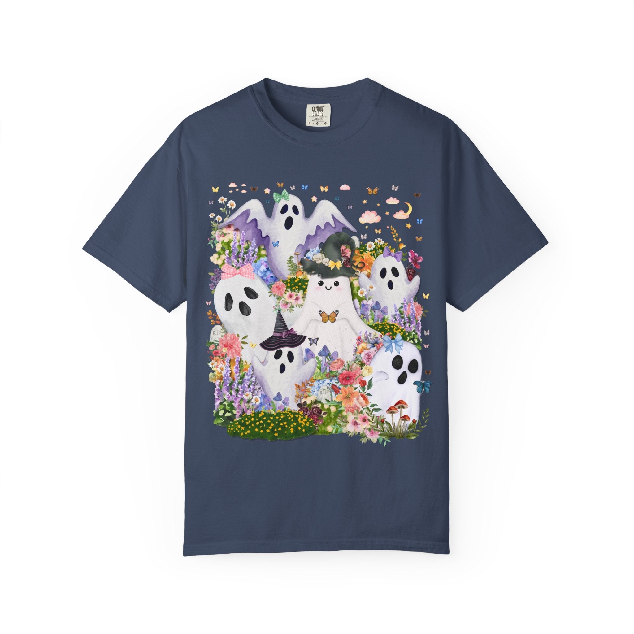 Halloween Ghost Lover T-Shirt - Opal and June