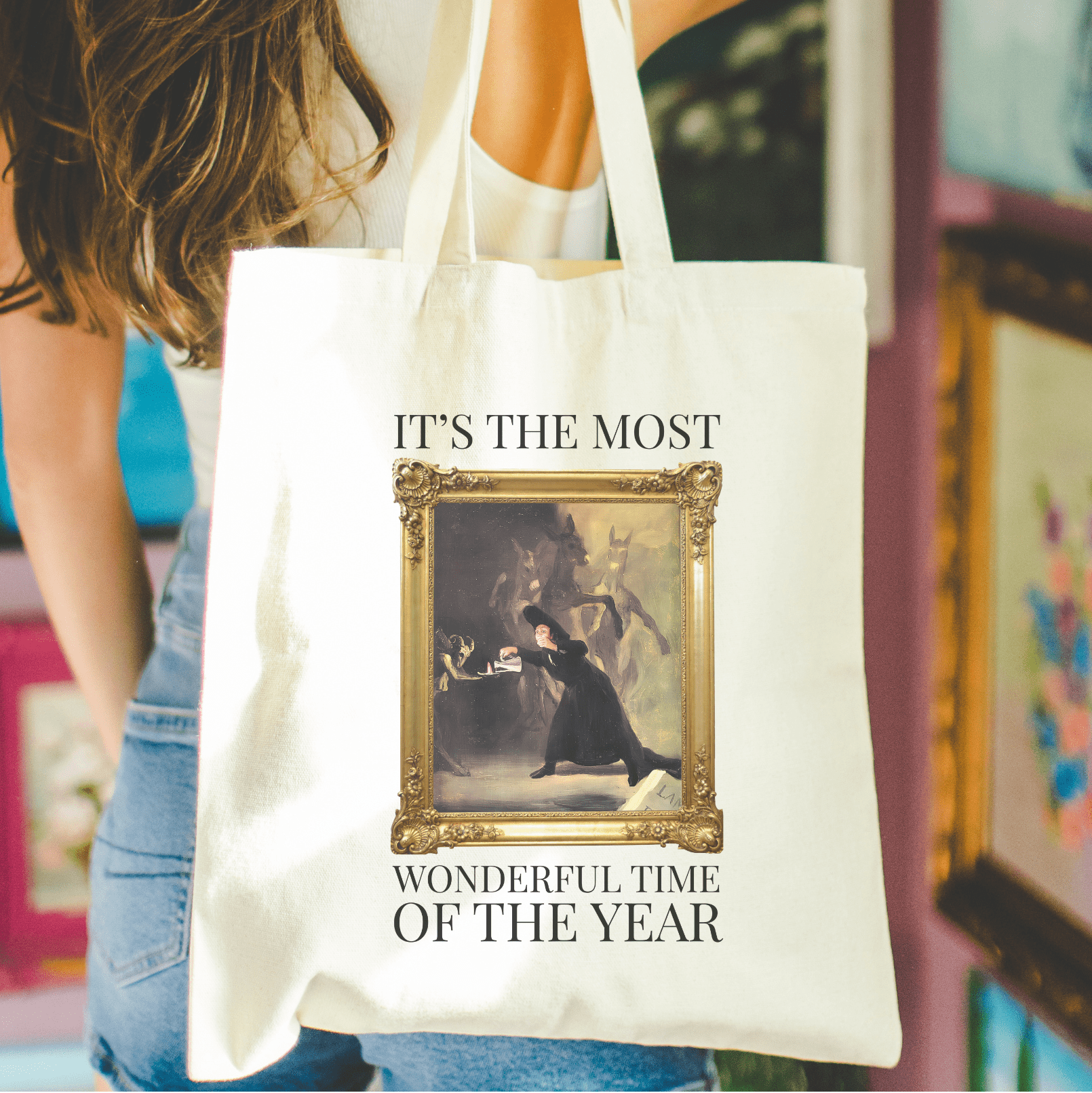 Halloween It's the Most Wonderful Time of the Year Tote Bag - Opal and June