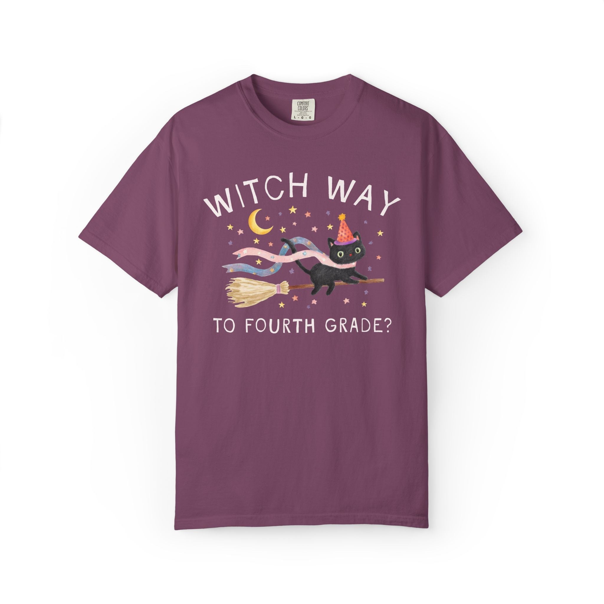 Halloween Teacher Team Tee Shirt for Elementary School Office Staff, Cafeteria Staff, Kindergarten Teacher, School Librarian Halloween Tee - Opal and June