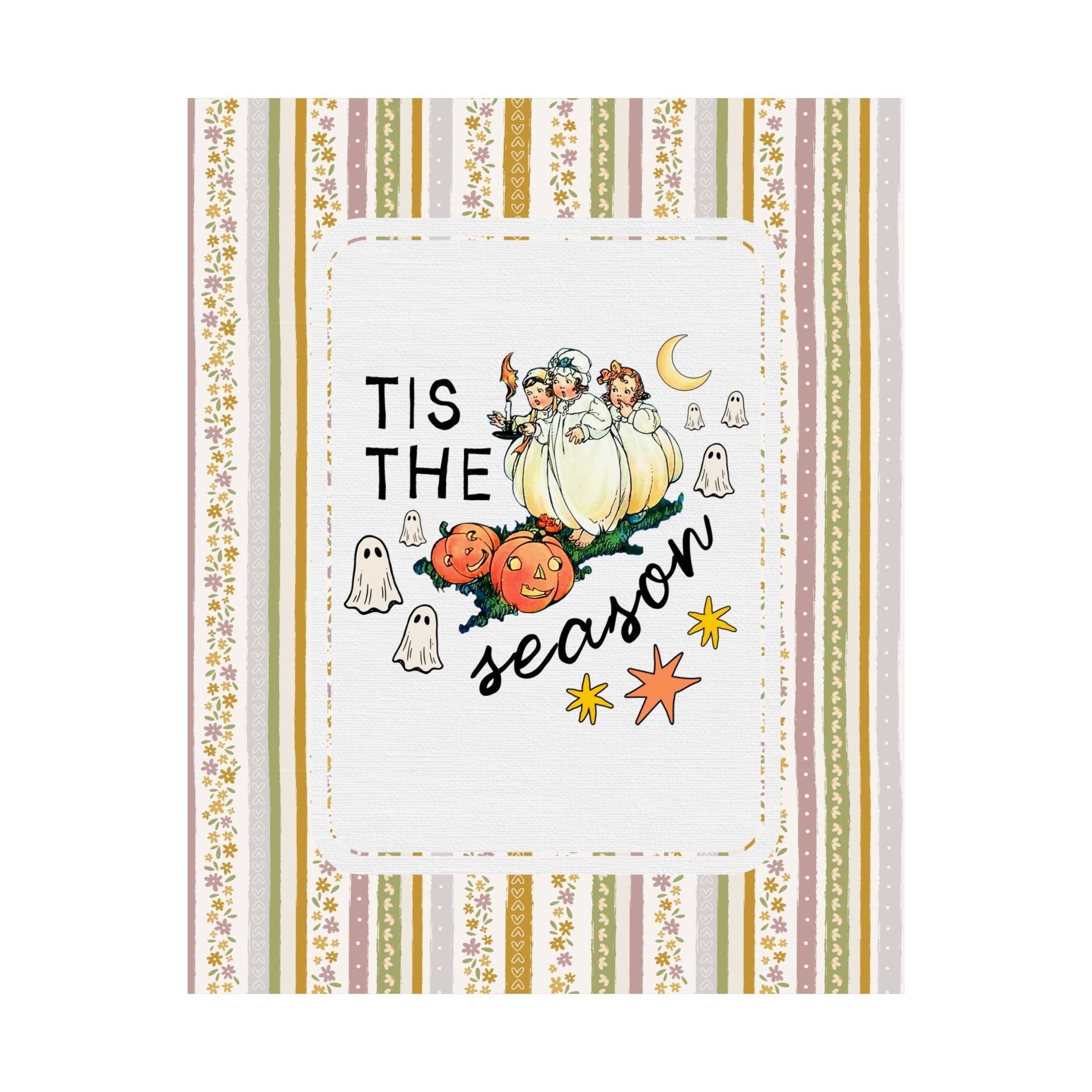 Halloween Tis the Season Poster Print - Opal and June