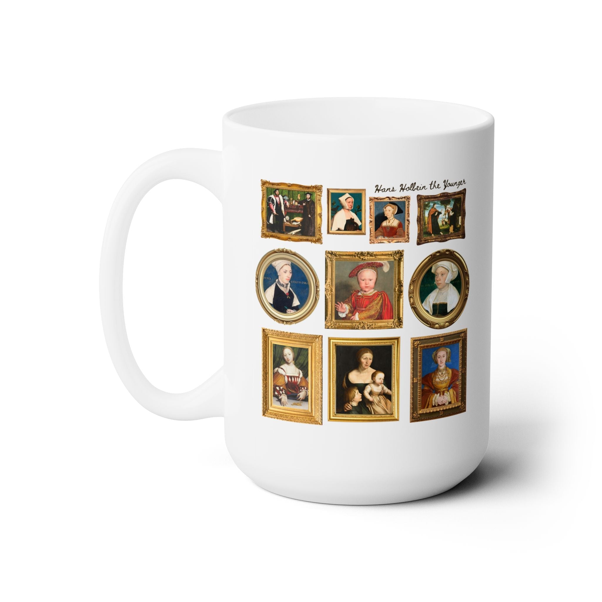 Hans Holbein the Younger Art History Mug - Opal and June