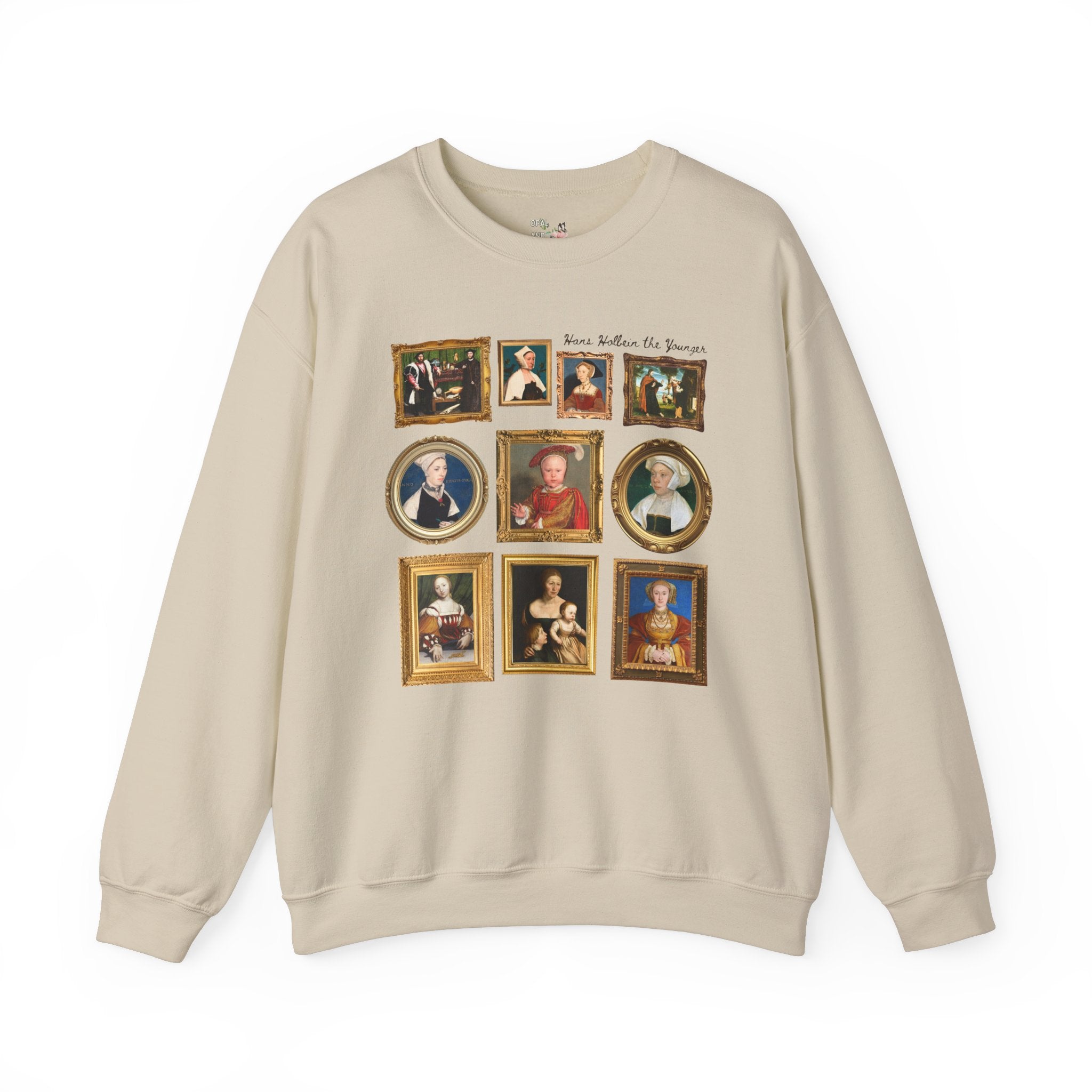 Hans Holbein the Younger Sweatshirt: Famous Paintings, 16th Century Art History, Tudor History Crewneck, Art Historian, Humanities Teacher - Opal and June
