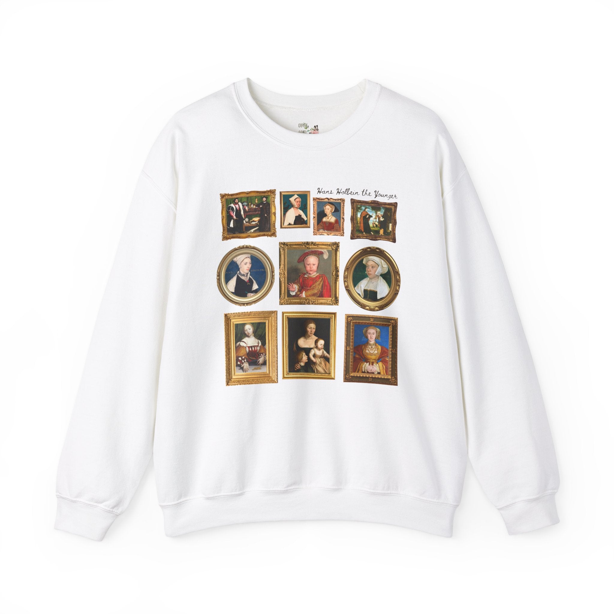 Hans Holbein the Younger Sweatshirt: Famous Paintings, 16th Century Art History, Tudor History Crewneck, Art Historian, Humanities Teacher - Opal and June