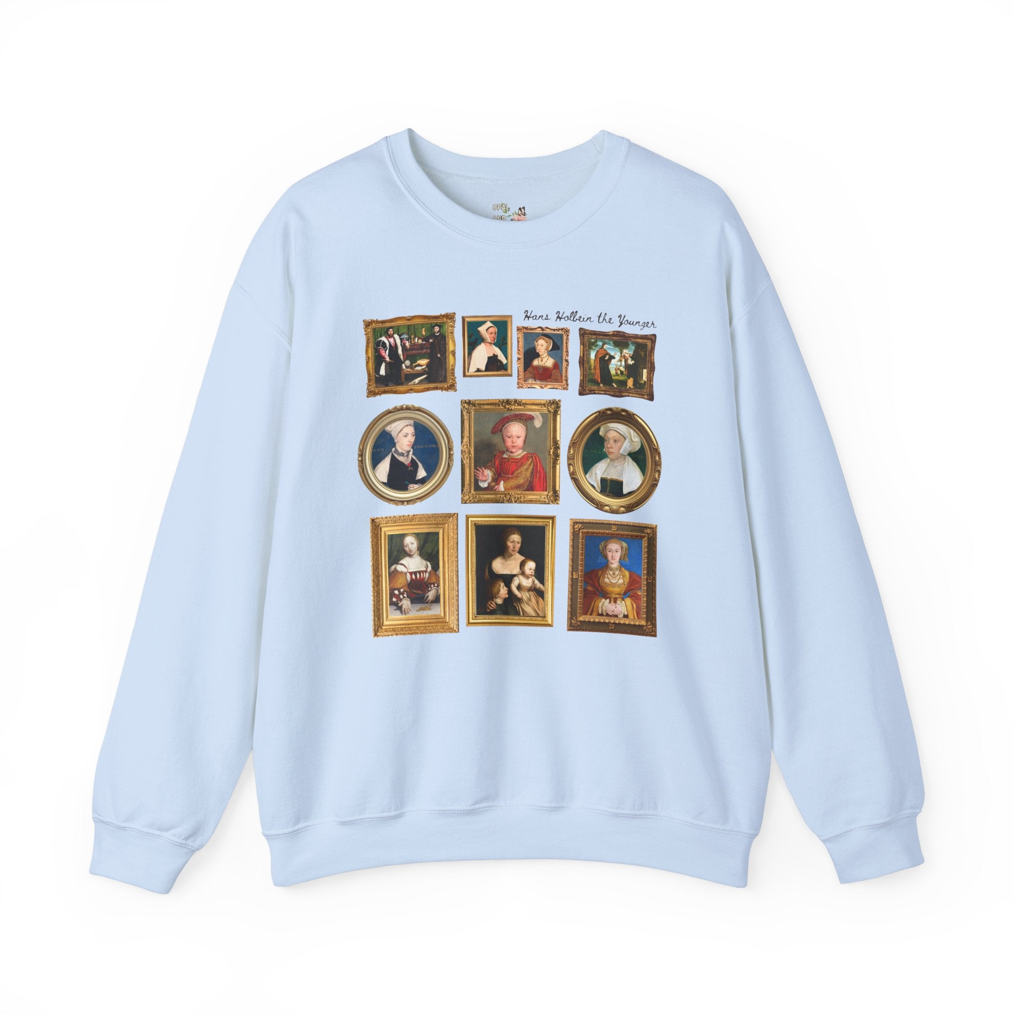 Hans Holbein the Younger Sweatshirt: Famous Paintings, 16th Century Art History, Tudor History Crewneck, Art Historian, Humanities Teacher - Opal and June