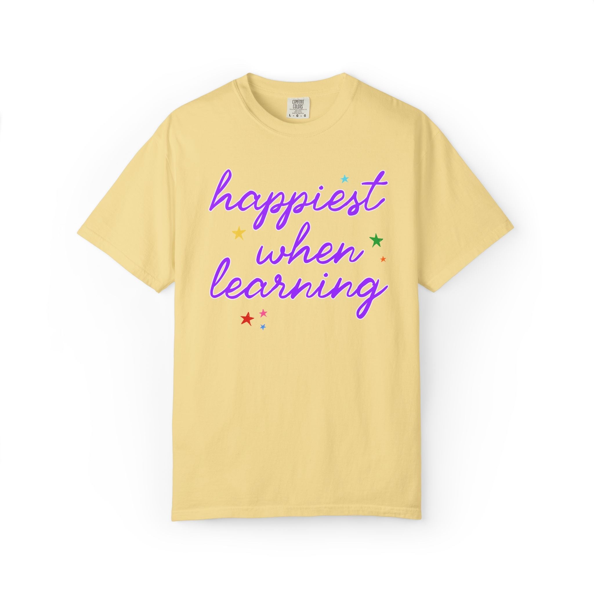 Happiest When Learning - Opal and June