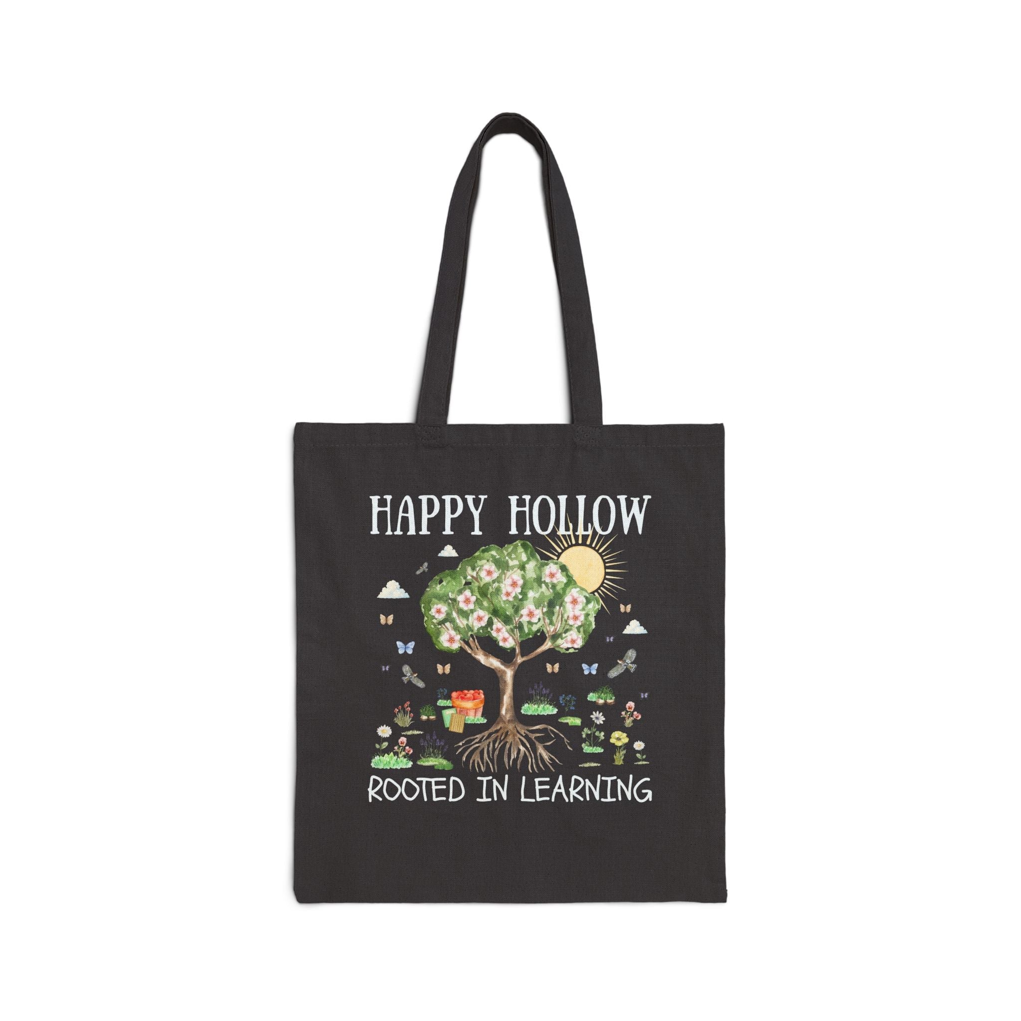 Happy Hollow Elementary School Tote Bag: Rooted in Learning - Opal and June