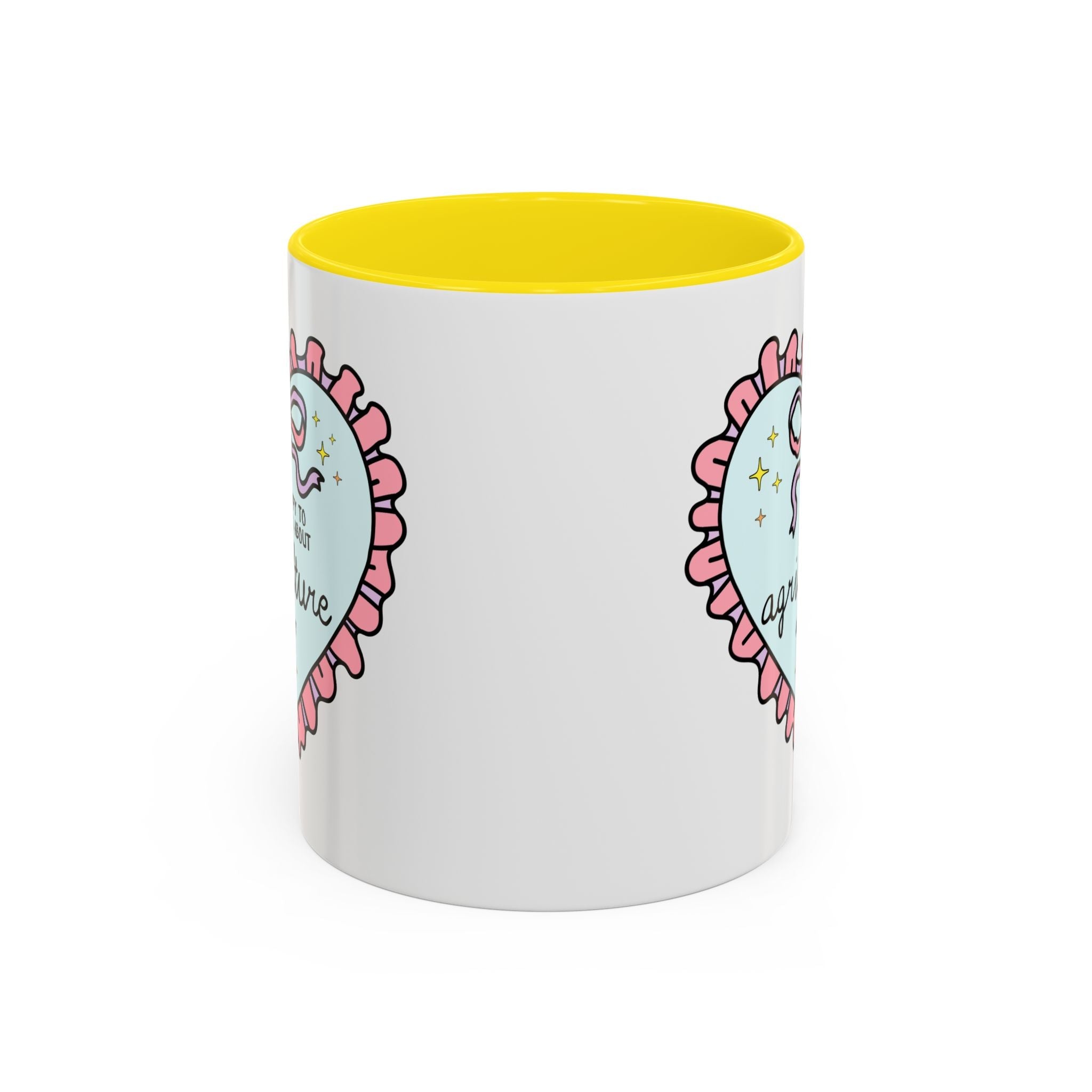 Happy to Talk About Agriculture All Day Long Coffee Mug - Opal and June