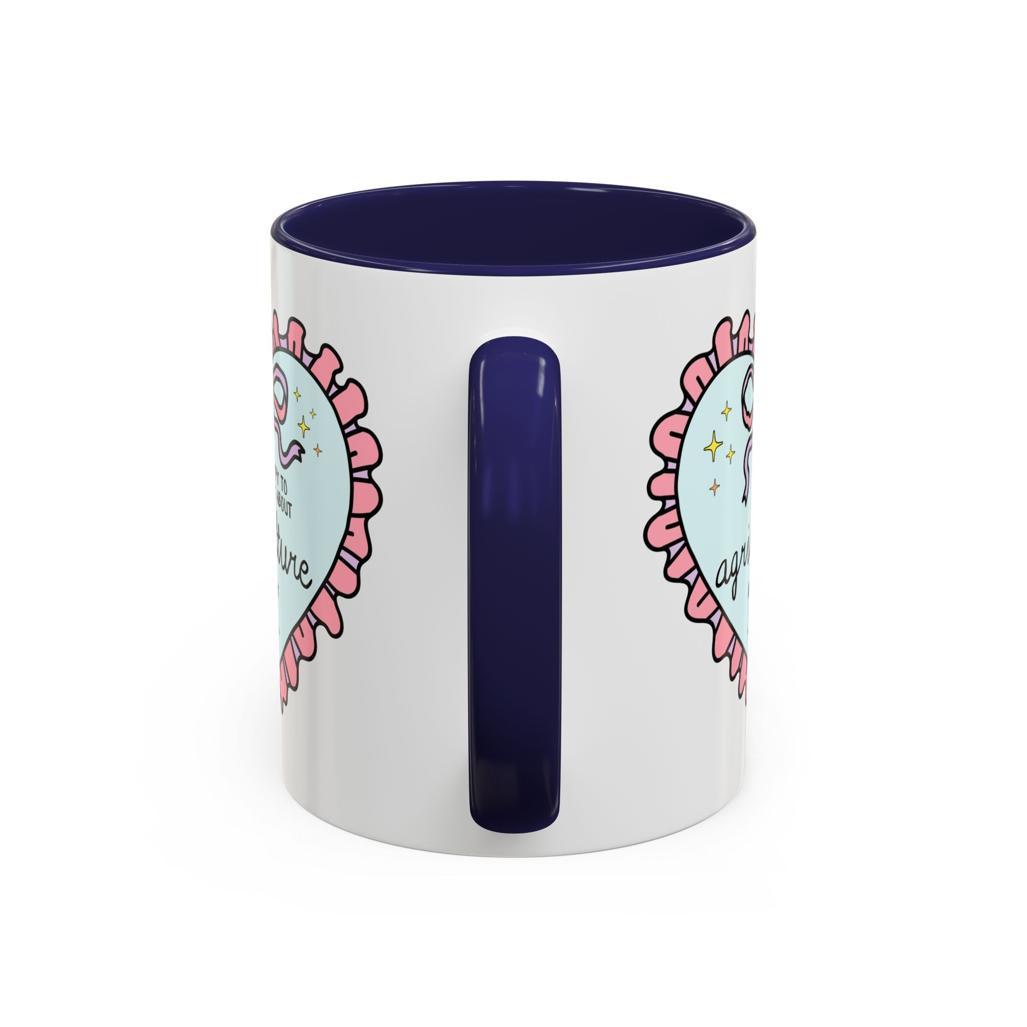 Happy to Talk About Agriculture All Day Long Coffee Mug - Opal and June