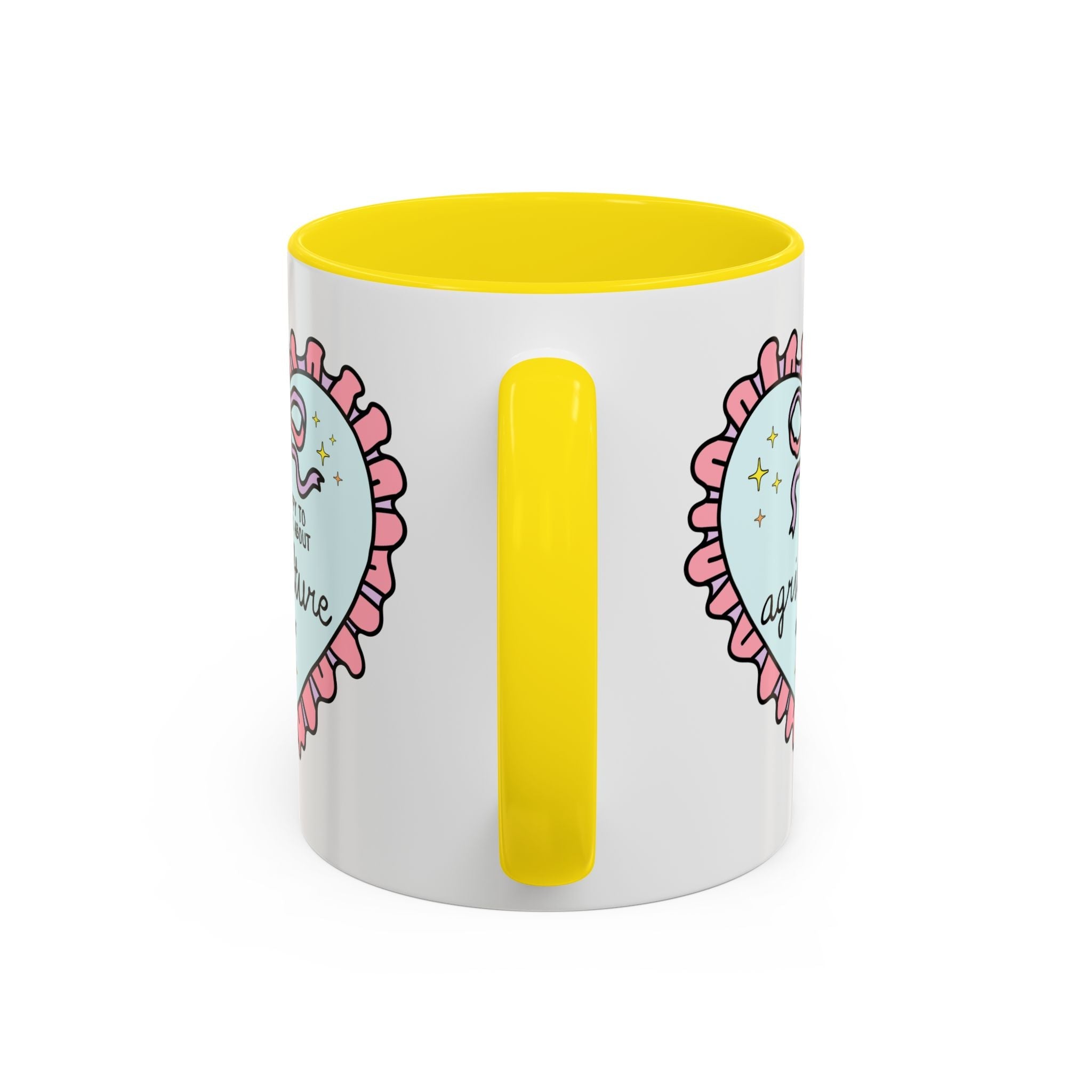 Happy to Talk About Agriculture All Day Long Coffee Mug - Opal and June