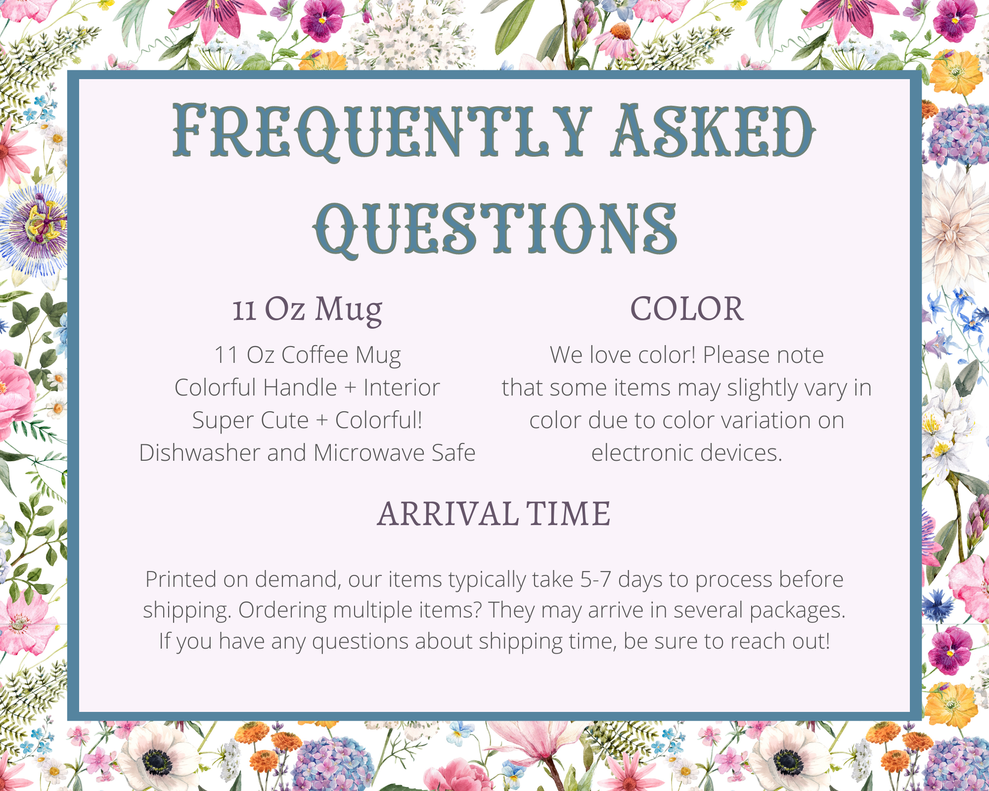 Happy to Talk About Chemistry All Day Long Coffee Mug - Opal and June