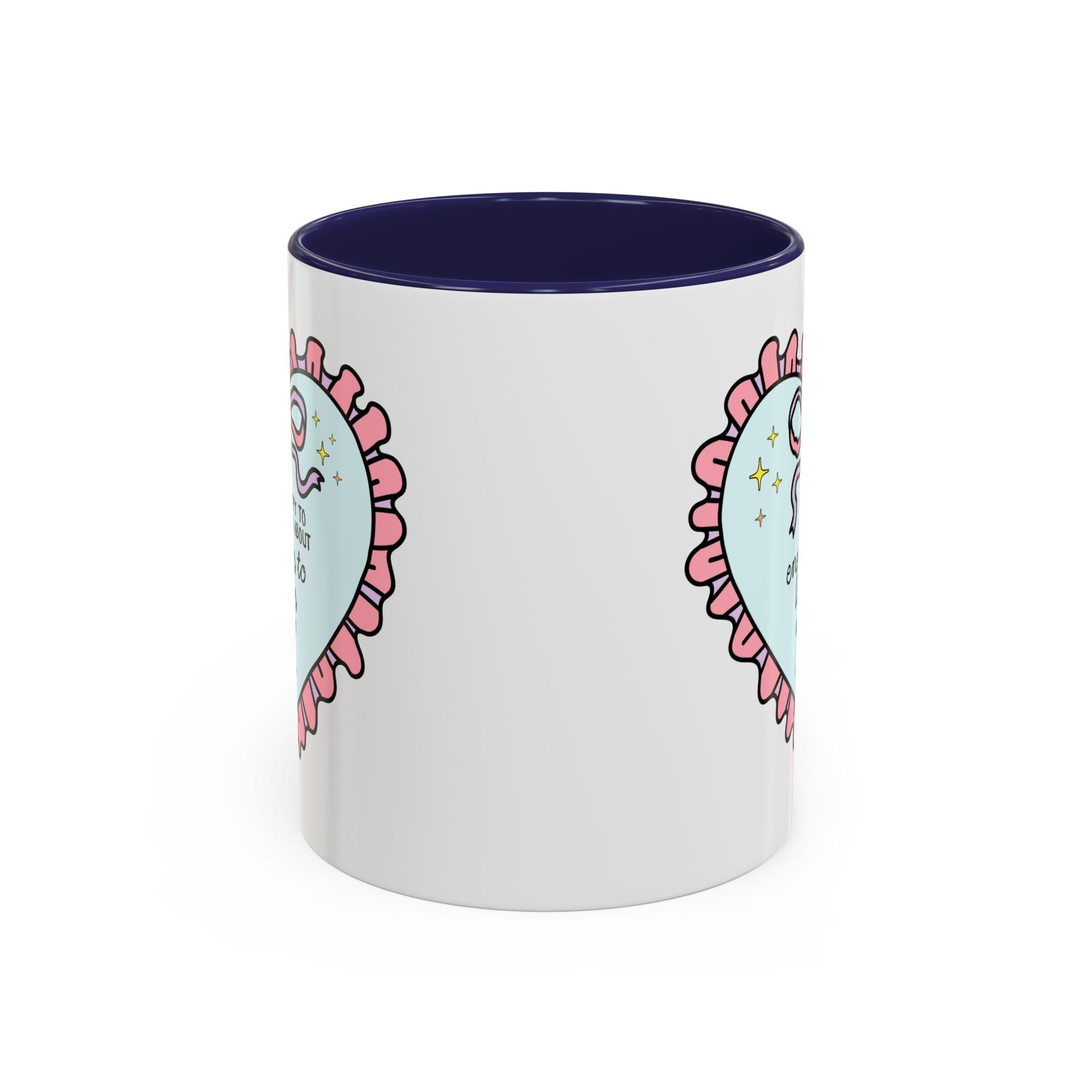 Happy to Talk About Enemies to Lovers All Day Long Coffee Mug - Opal and June