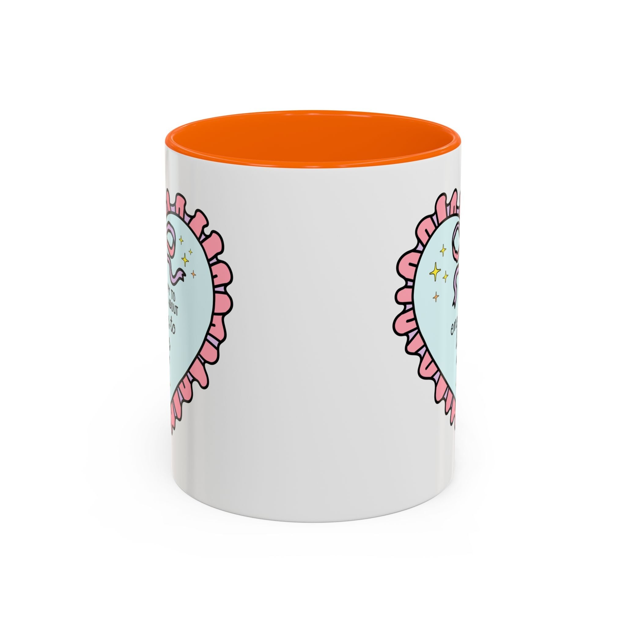 Happy to Talk About Enemies to Lovers All Day Long Coffee Mug - Opal and June