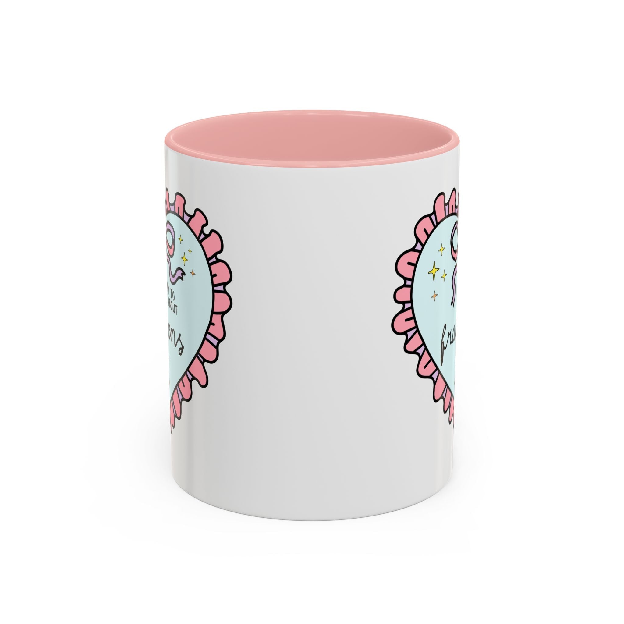 Happy to Talk About Fractions Coffee Mug - Opal and June