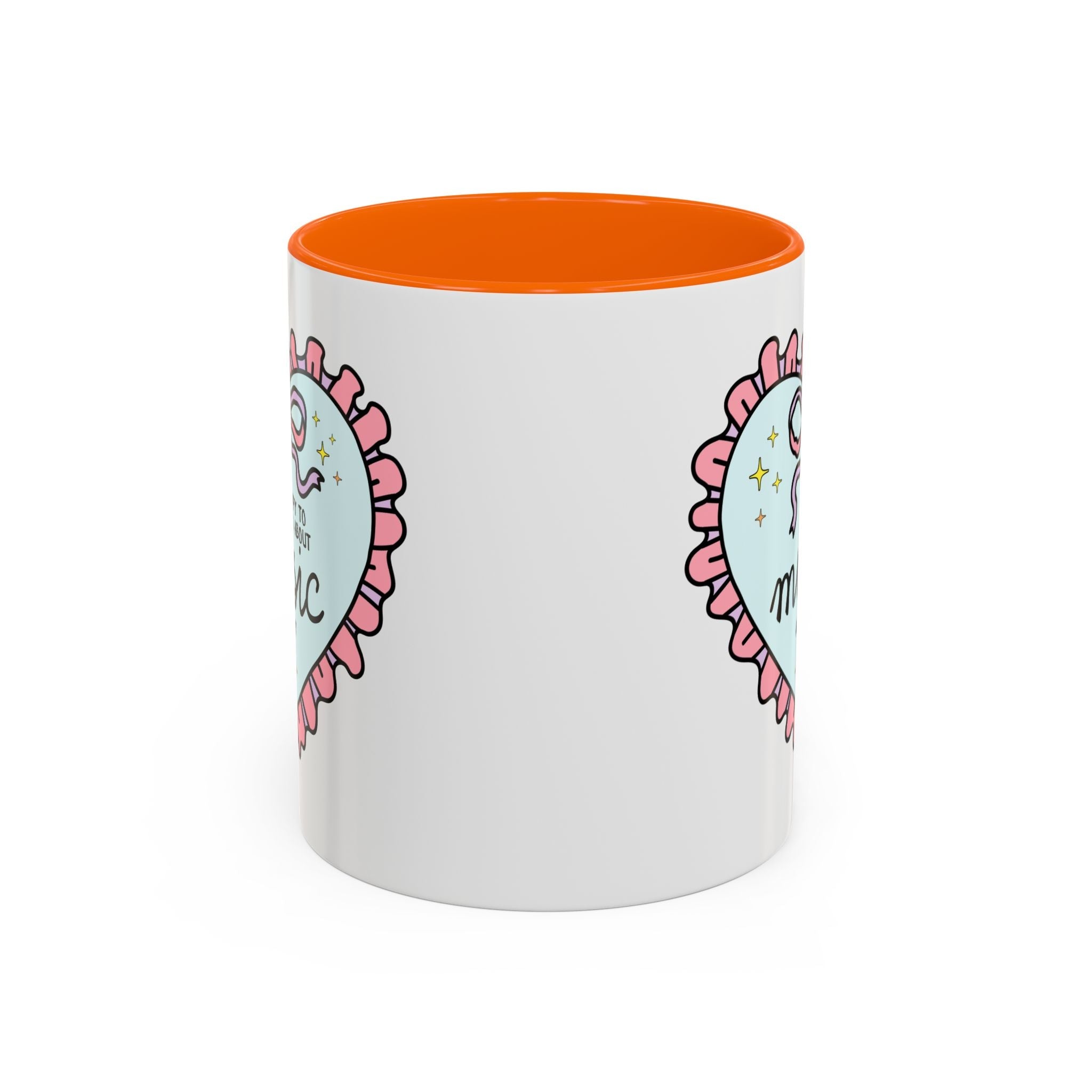 Happy to Talk About Music All Day Long Coffee Mug - Opal and June