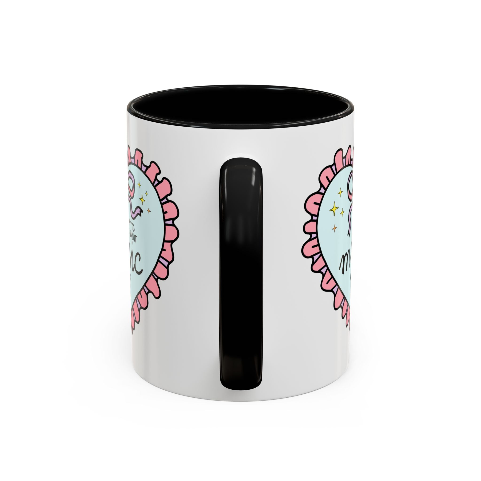 Happy to Talk About Music All Day Long Coffee Mug - Opal and June