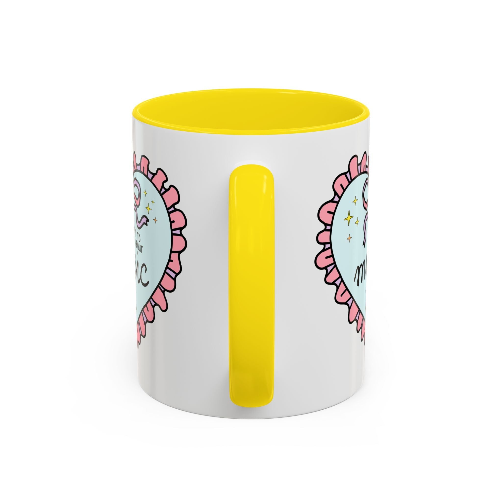 Happy to Talk About Music All Day Long Coffee Mug - Opal and June