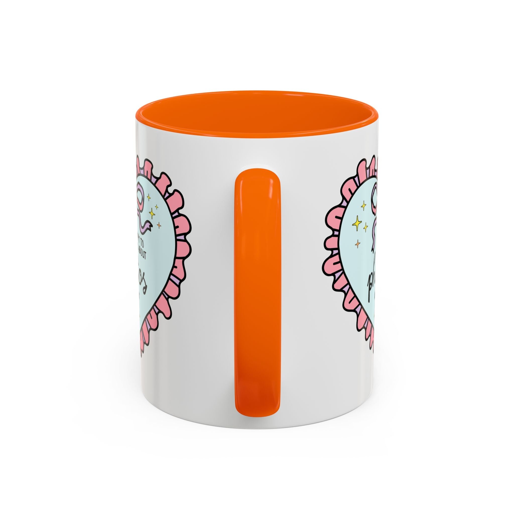 Happy to Talk About Photos All Day Long Coffee Mug - Opal and June