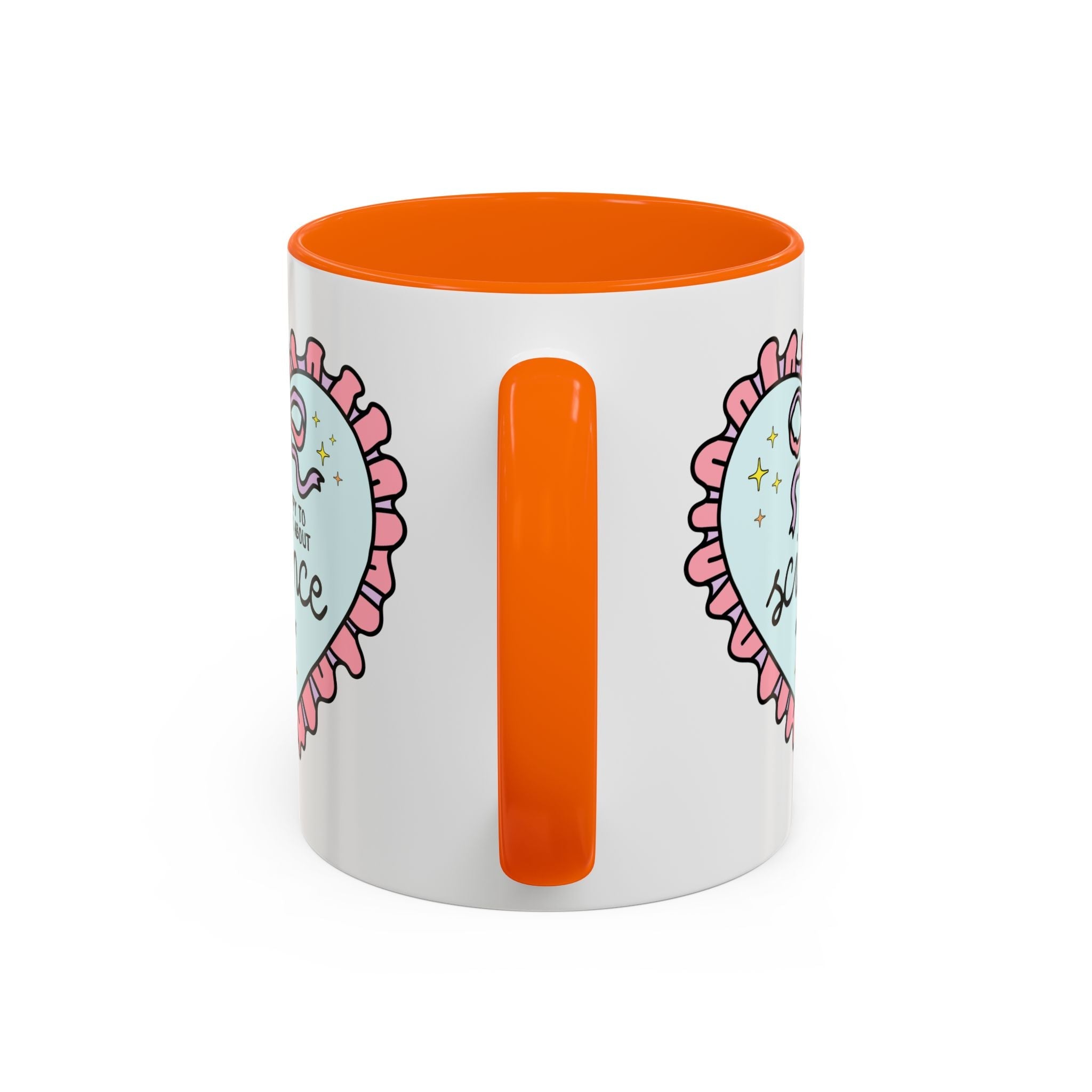 Happy to Talk About Science All Day Long Coffee Mug - Opal and June