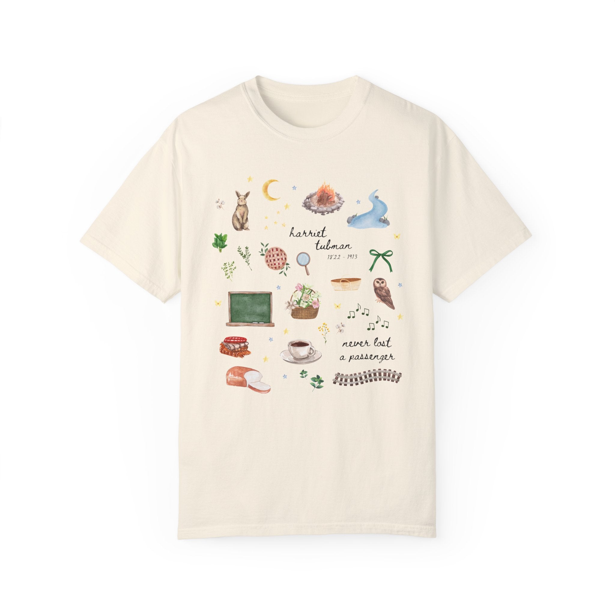 Harriet Tubman Tee - Opal and June