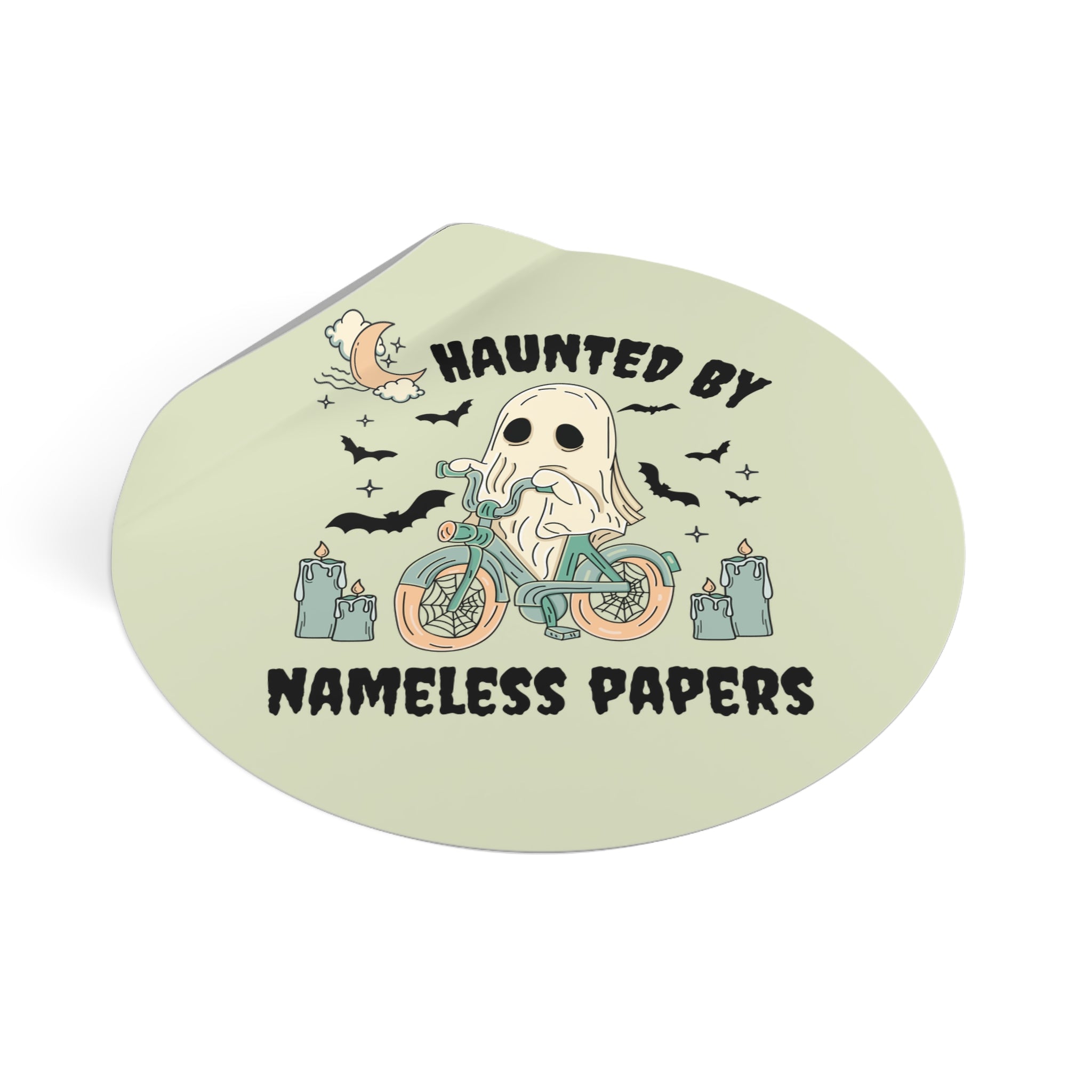 Haunted by Nameless Papers - Opal and June