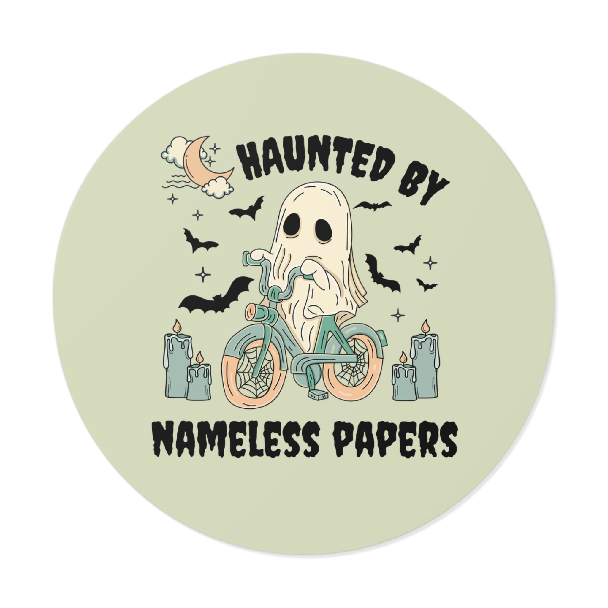 Haunted by Nameless Papers - Opal and June