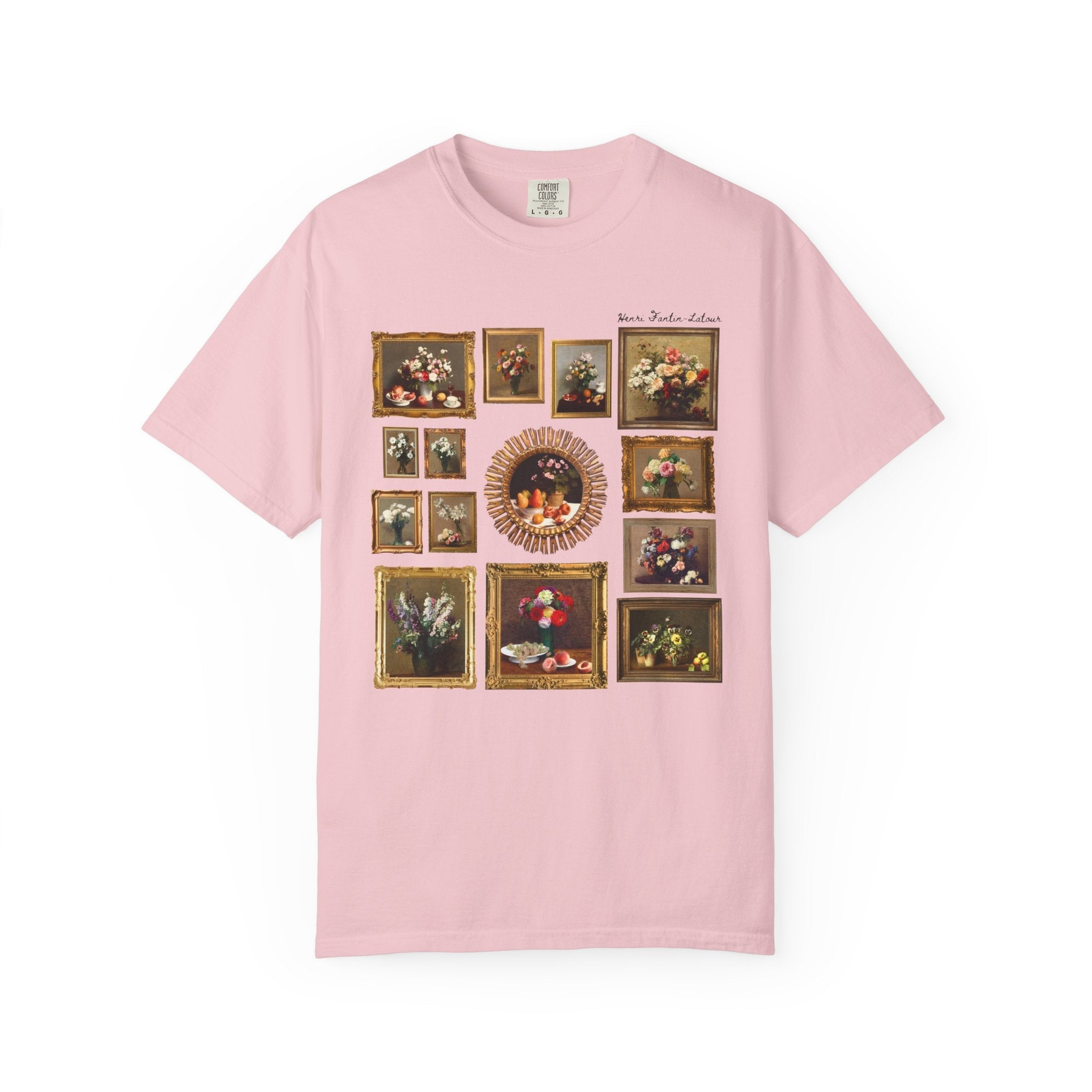 Henri Fantin - Latour Art History - Opal and June