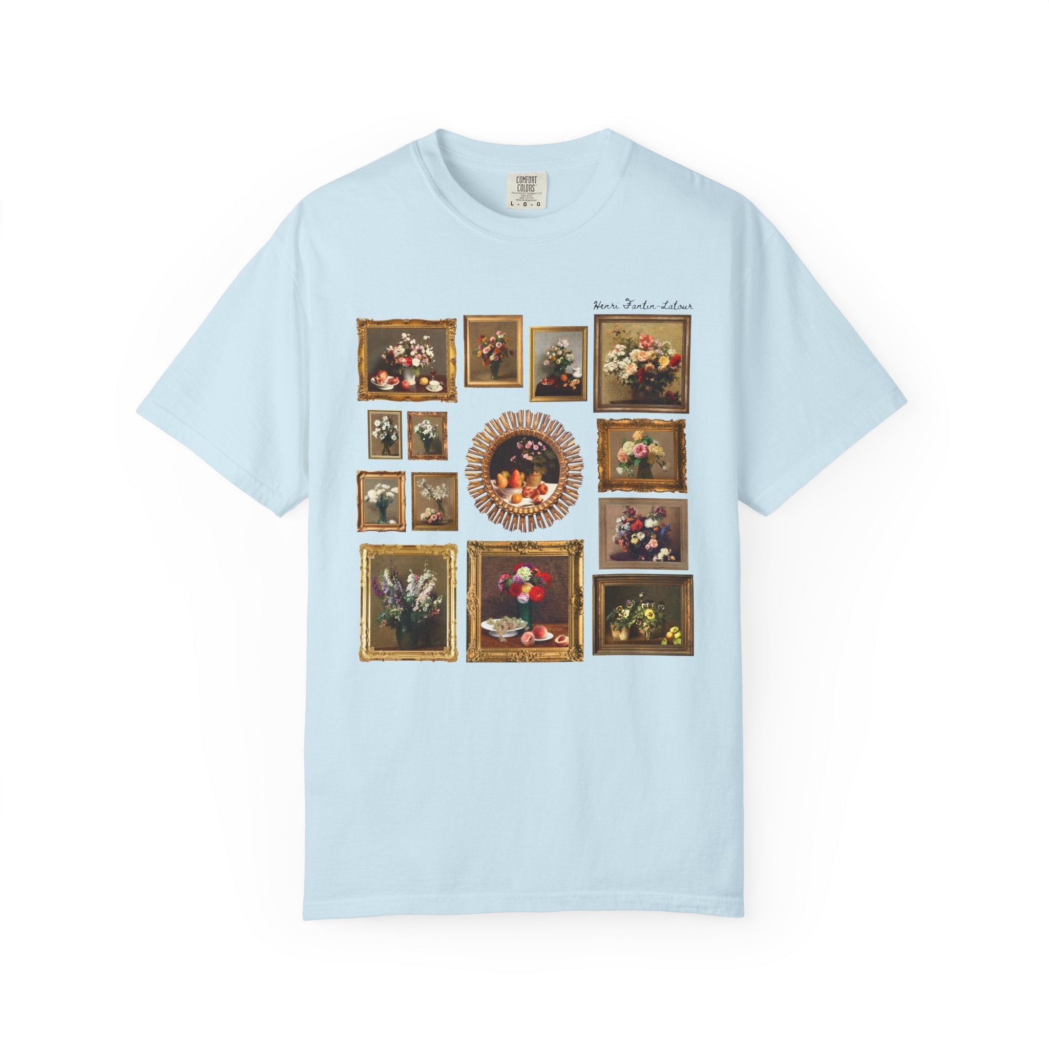 Henri Fantin - Latour Art History - Opal and June