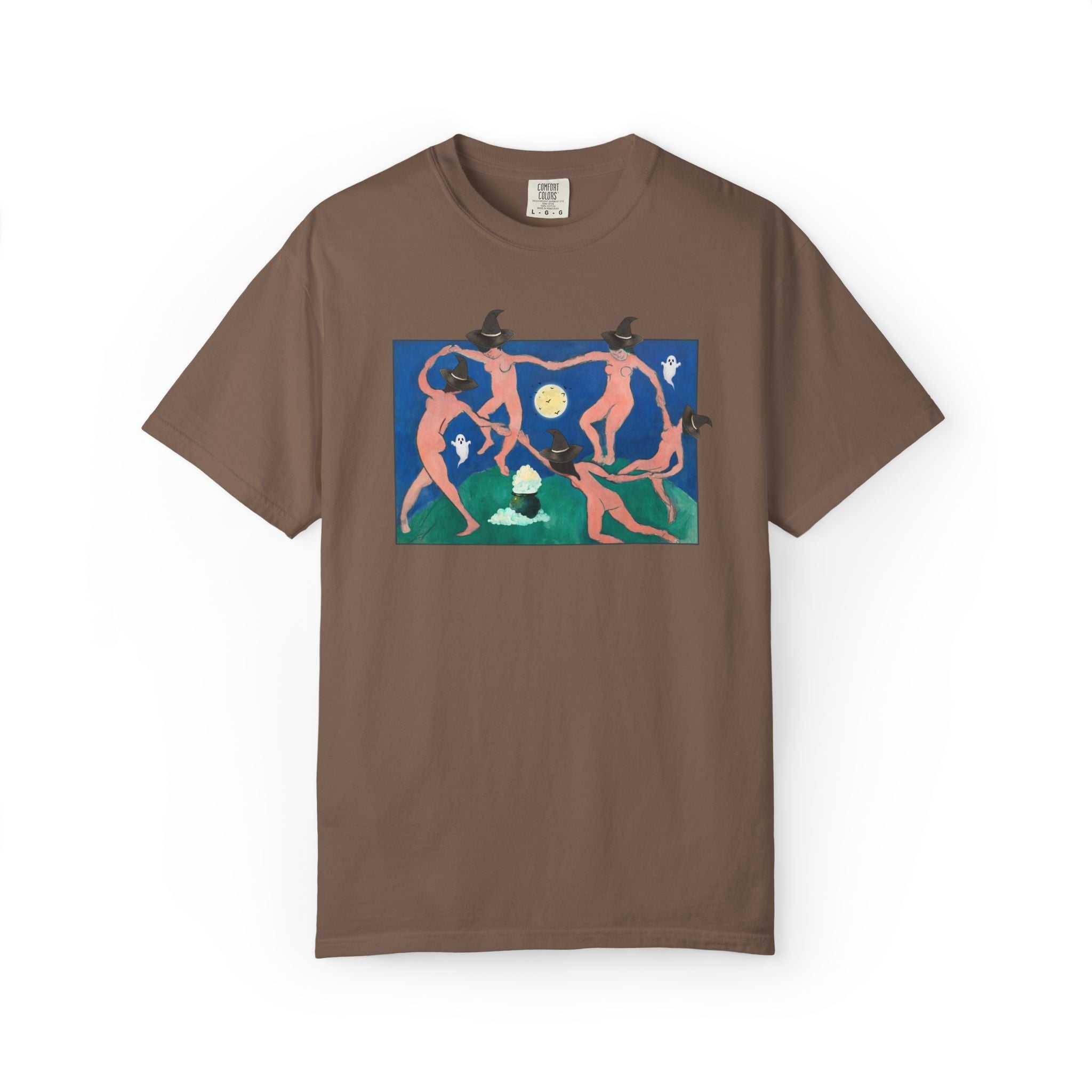 Henri Matisse Dance Spooky Halloween Tee - Opal and June