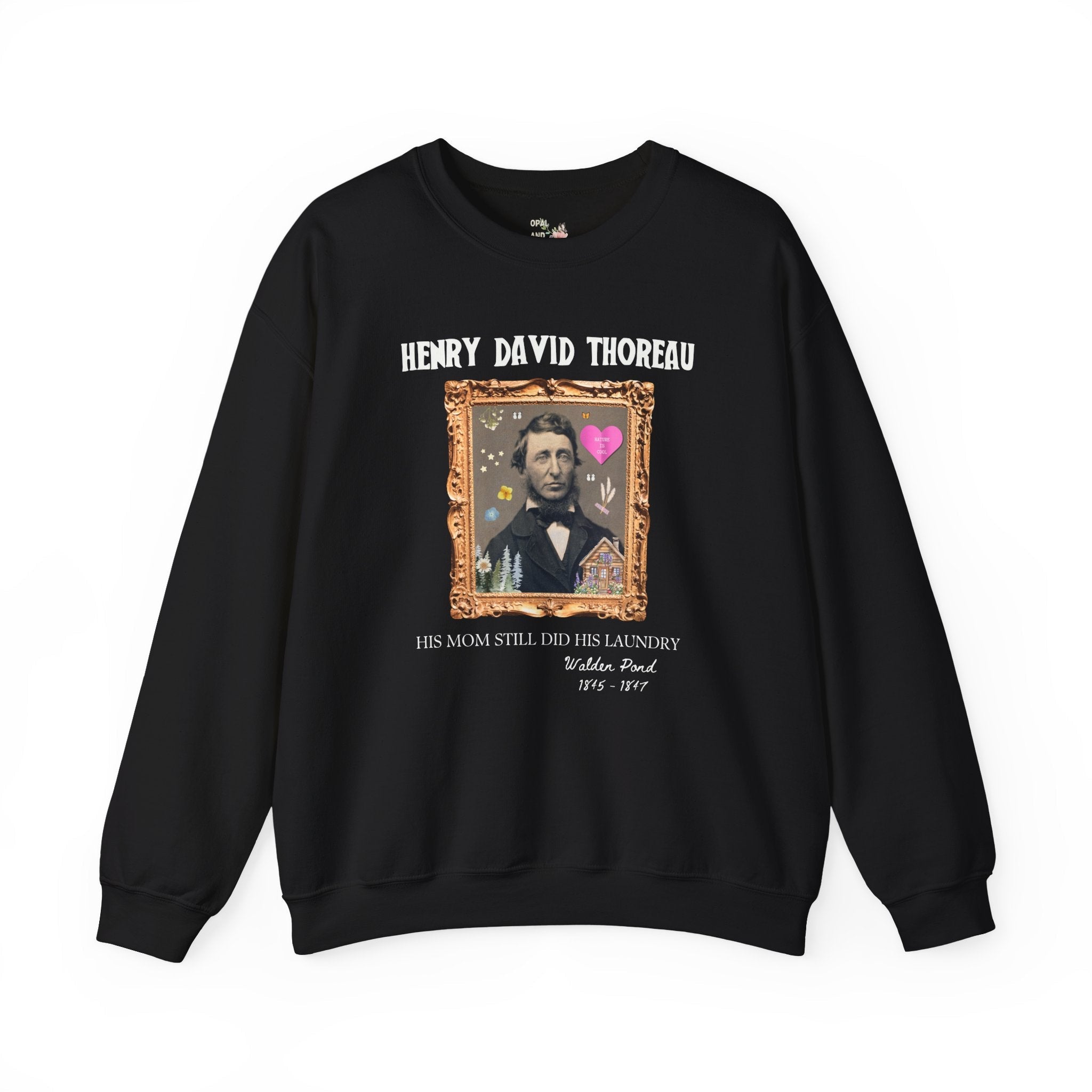 Henry David Thoreau Shirt - Opal and June