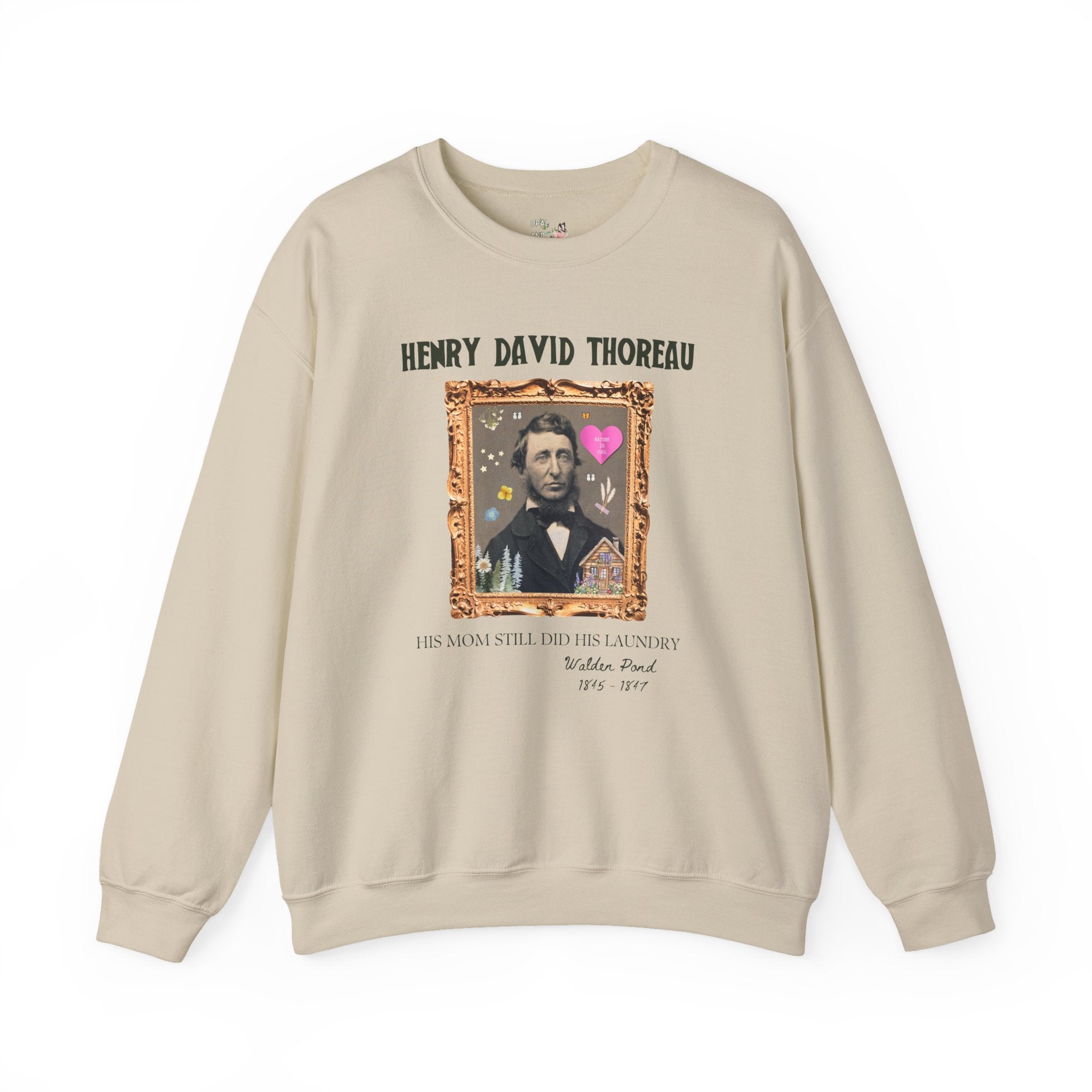 Henry David Thoreau Shirt - Opal and June