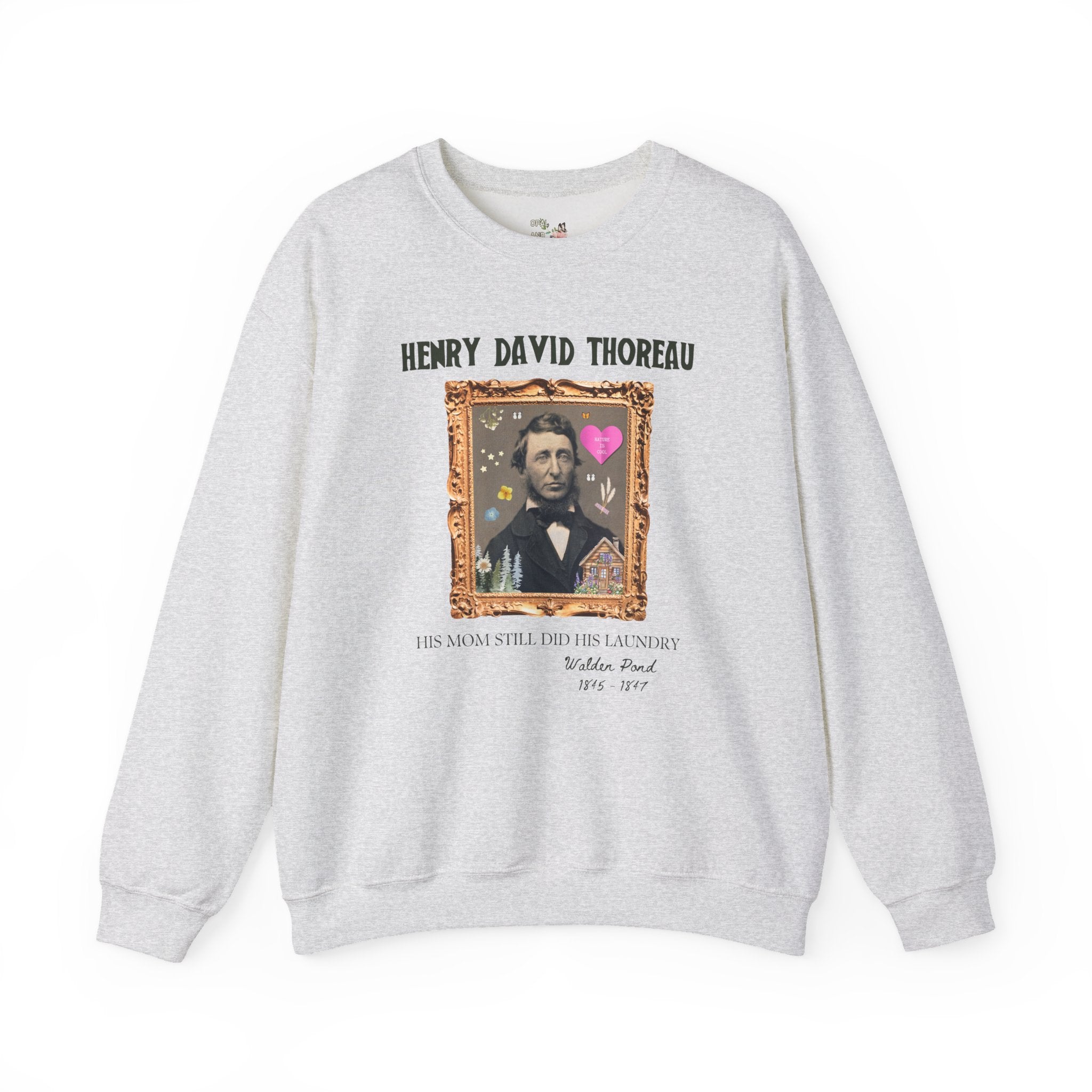 Henry David Thoreau Shirt - Opal and June