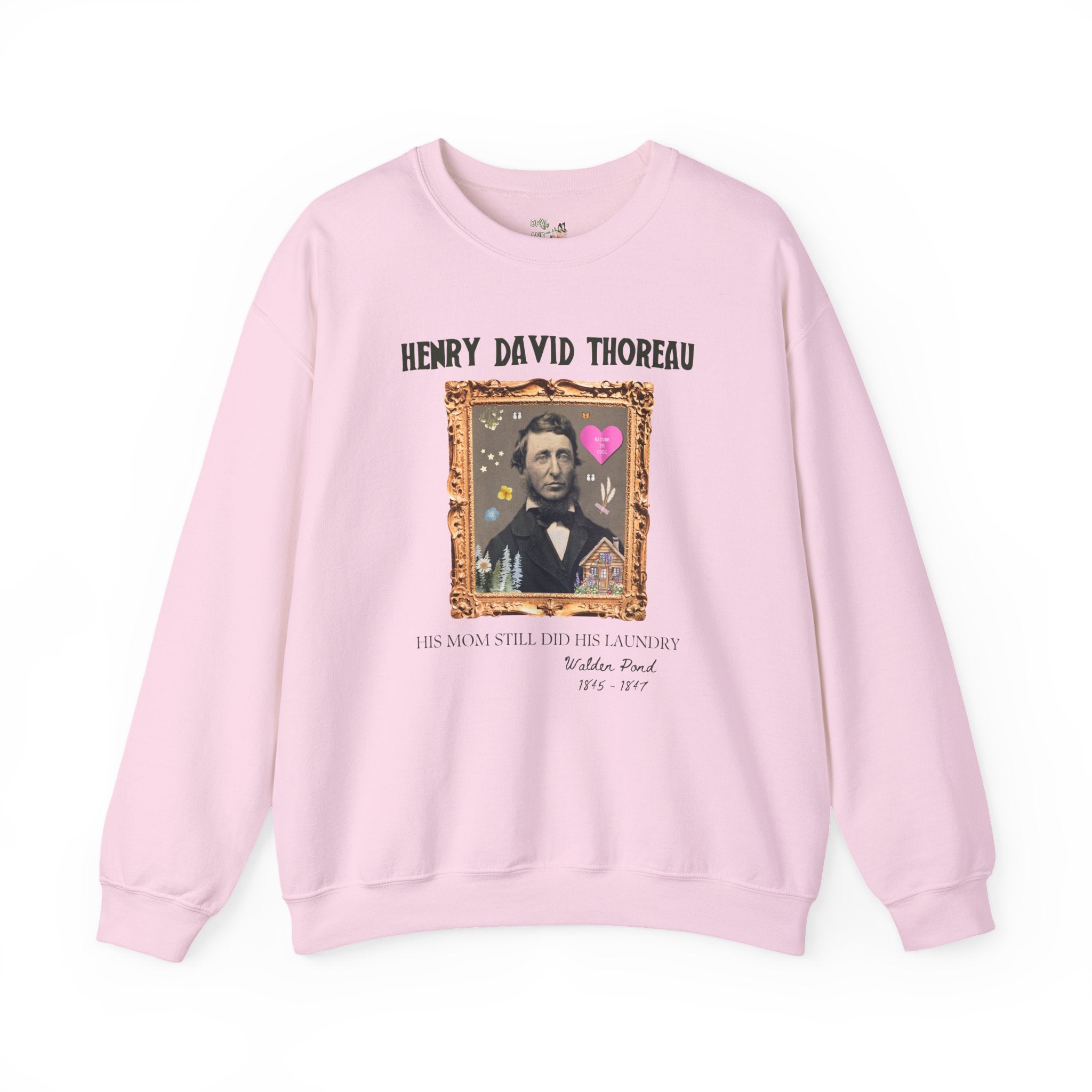 Henry David Thoreau Shirt - Opal and June