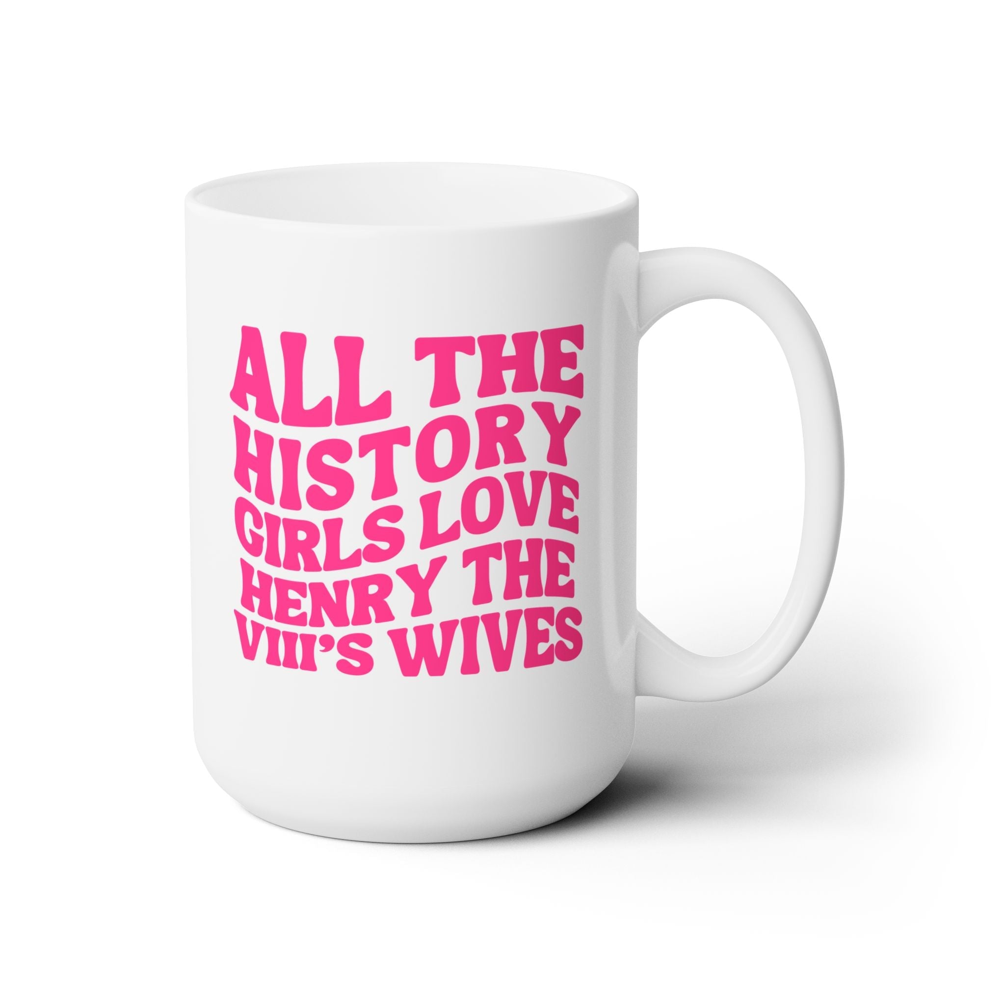 Henry the 8th's Wives Mug - Opal and June